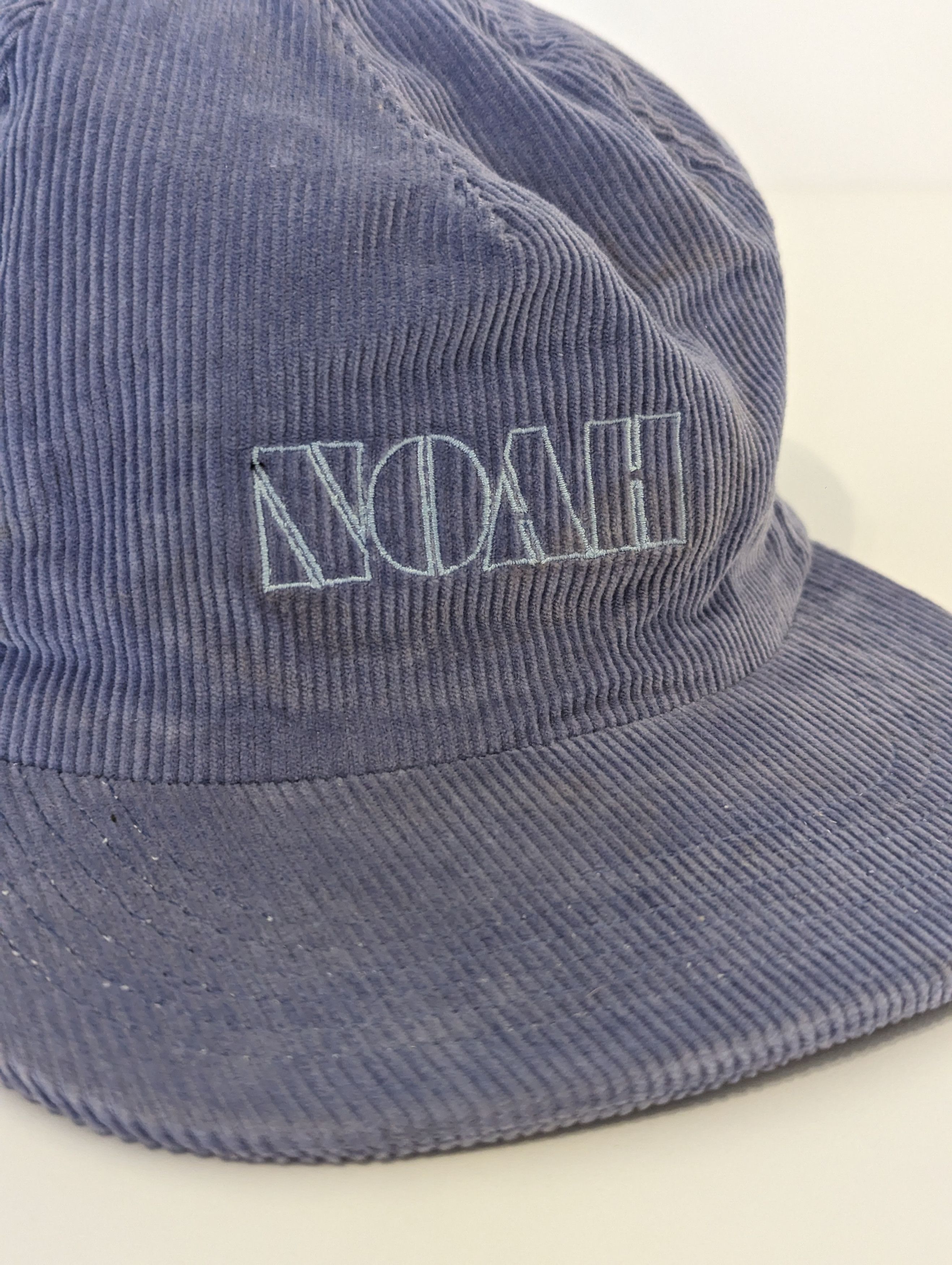 Noah Noah Corduroy Snapback Hat - Blue Size ONE SIZE - 5 Thumbnail