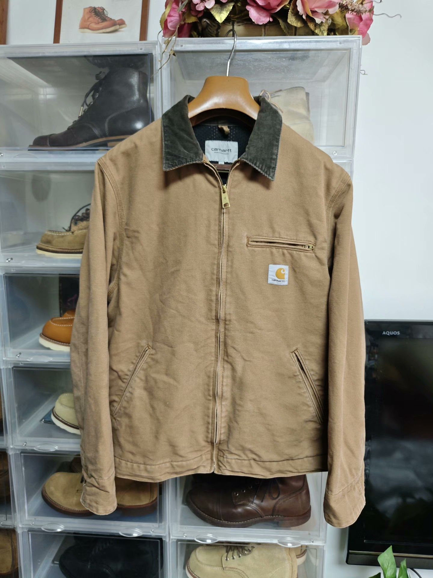 Carhartt Wip Carhartt WIP Detroit Work Jacket Size US L / EU 52-54 / 3 - 1 Thumbnail