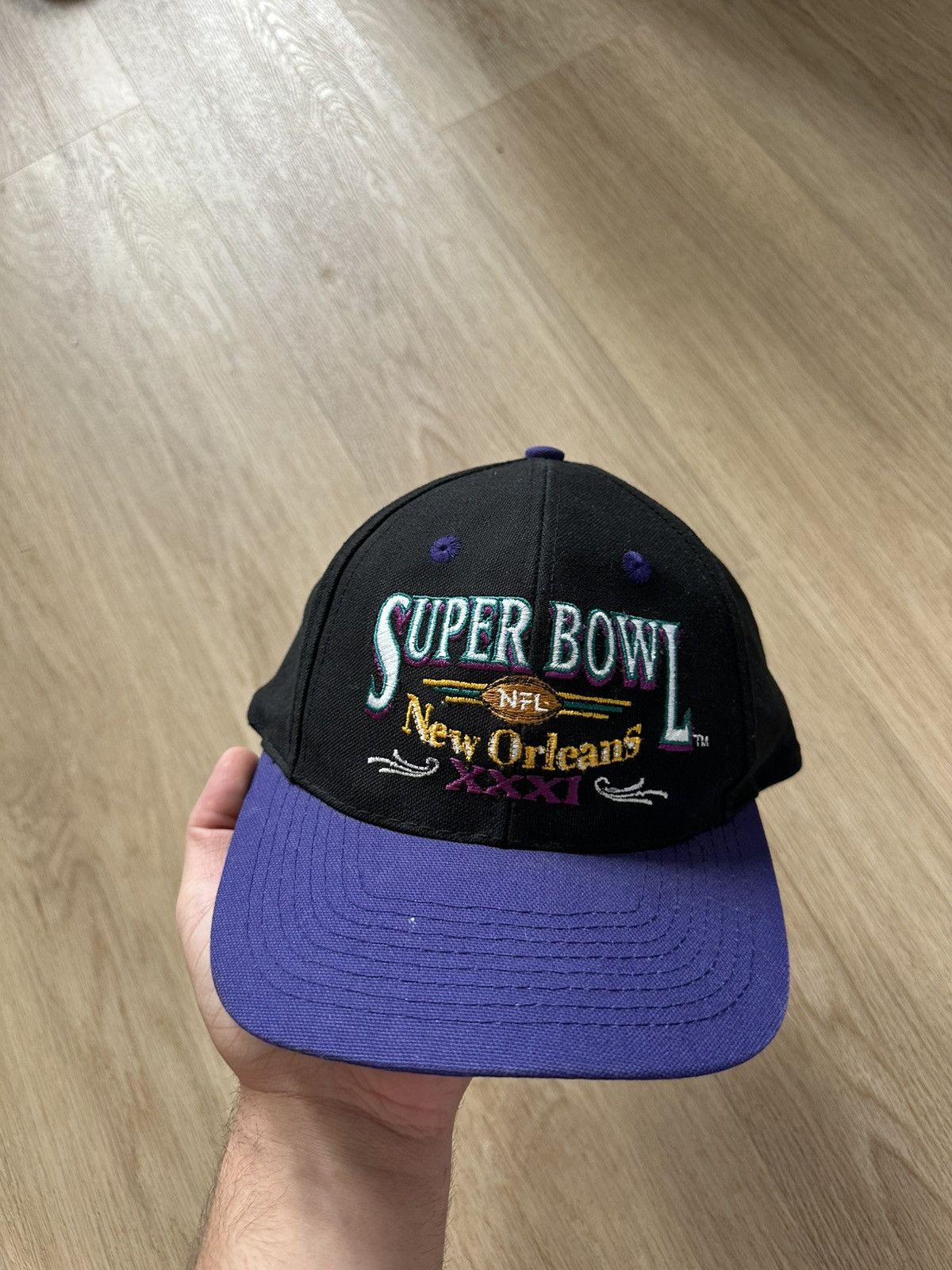 Logo Athletic Logo athletic real vintage Super Bowl 30 hat new never worn Size ONE SIZE - 1 Thumbnail