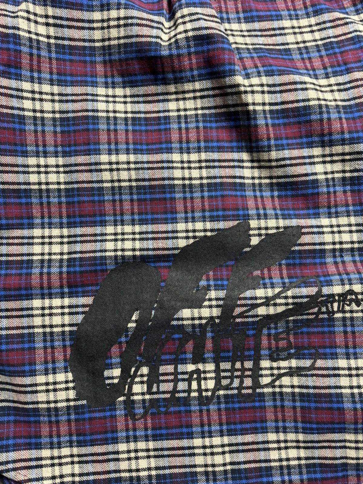 Off-White Off-White Mutlicolor Flannel Size US M / EU 48-50 / 2 - 6 Thumbnail