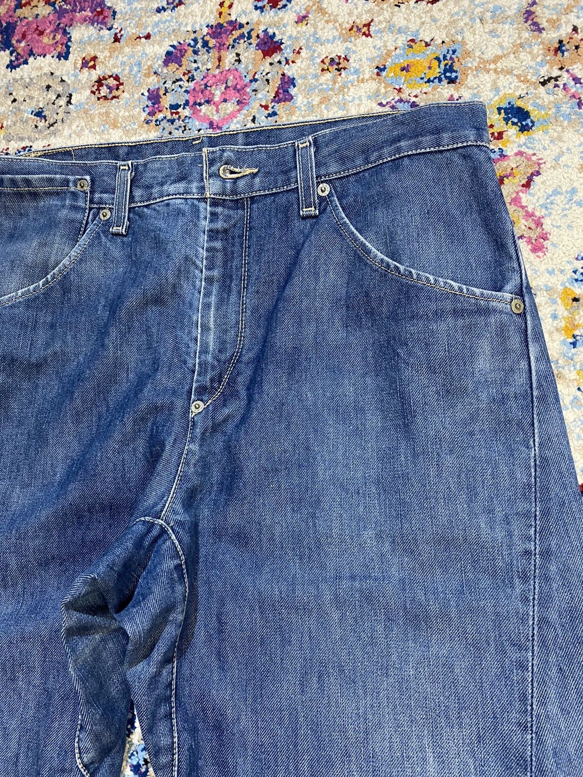 Levi's LEVI'S ENGINEERED TWISTED TENCEL REGULAR CUT JEANS W33 Size US 34 / EU 50 - 8 Thumbnail
