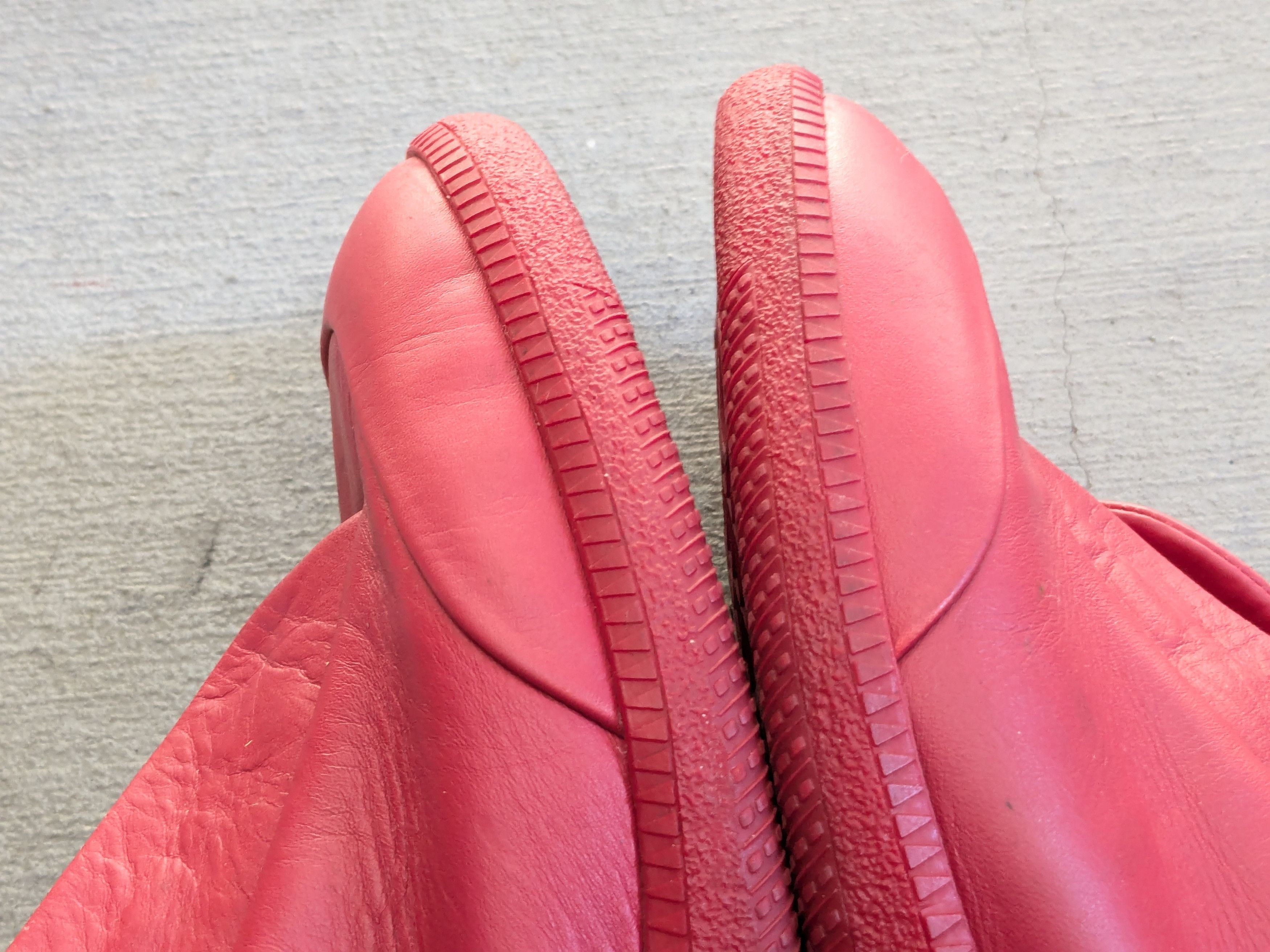 Maison Margiela Maison Margiela Future High Tops Red 9 42 High Leather Size US 9 / EU 42 - 12 Thumbnail