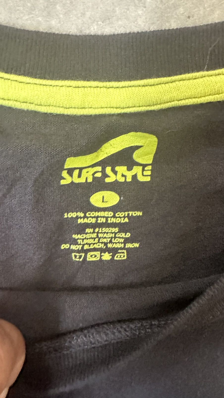Sun Surf SURF STYLE LOGO TEE Size US XL / EU 56 / 4 - 5 Thumbnail