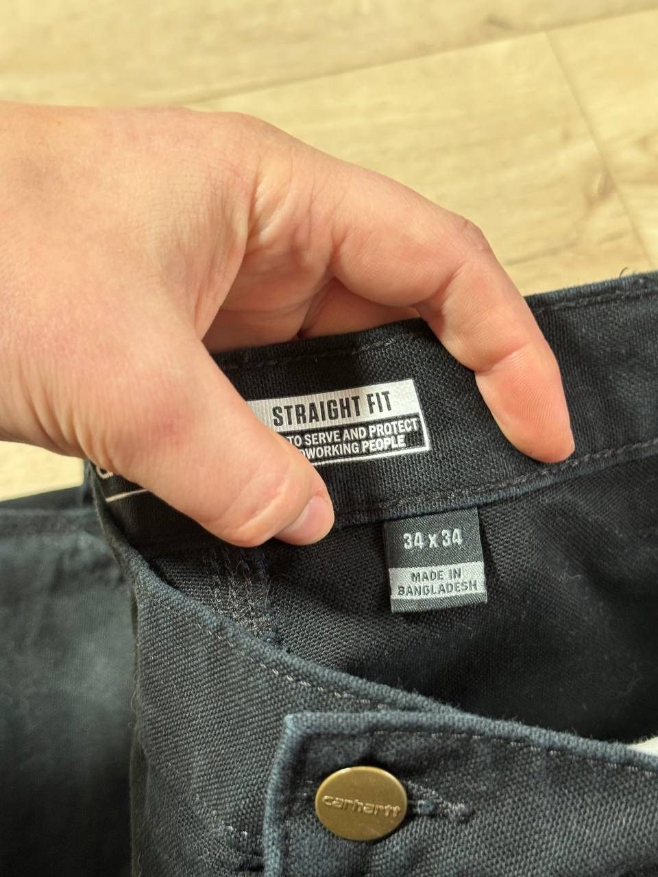 Carhartt Carhartt WIP Double Knee Pants Size 34x34 Size US 34 / EU 50 - 8 Thumbnail