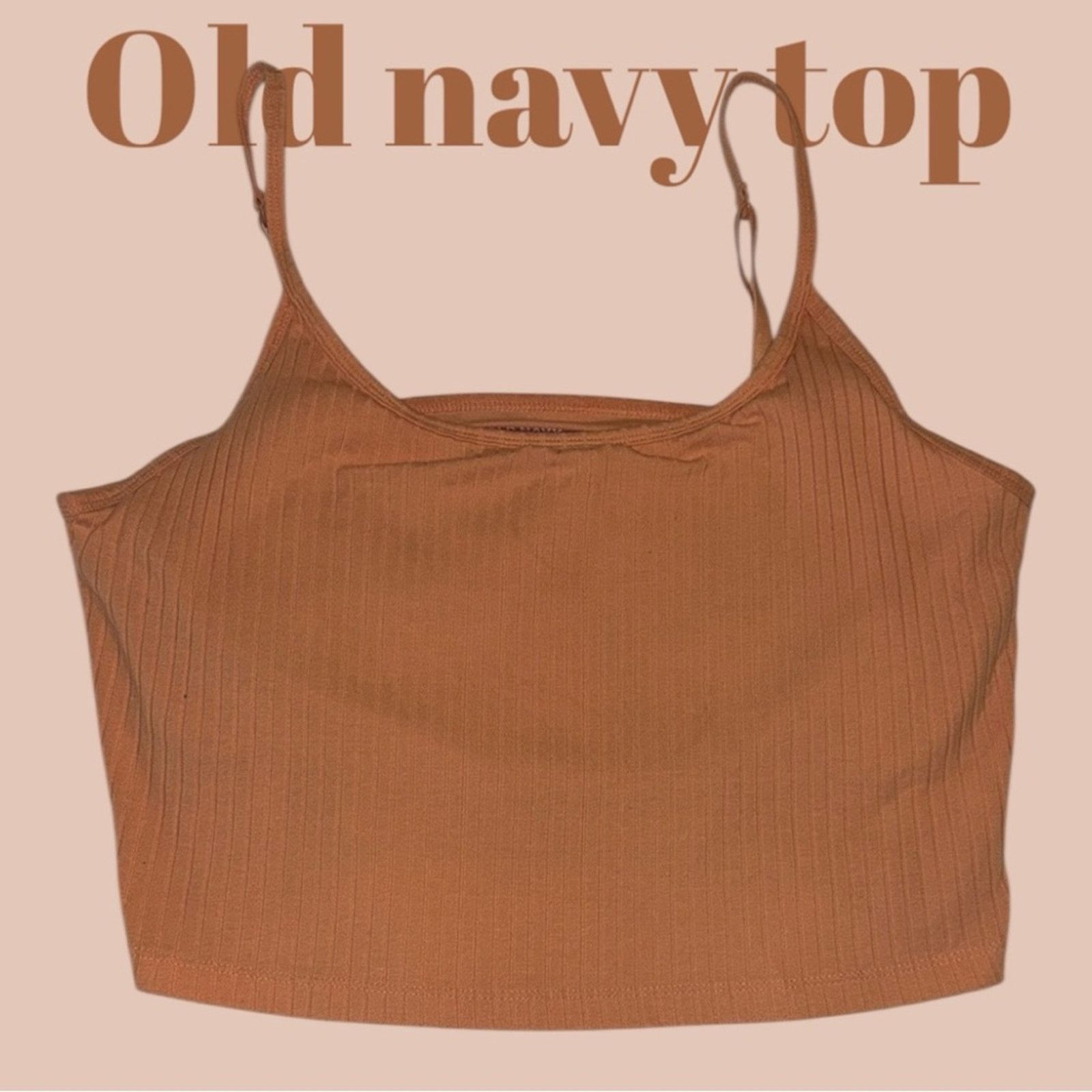 Old Navy Old Navy Ribbed Tank Top y2k – Peach, XL Size XL / US 12-14 / IT 48-50 - 2 Thumbnail