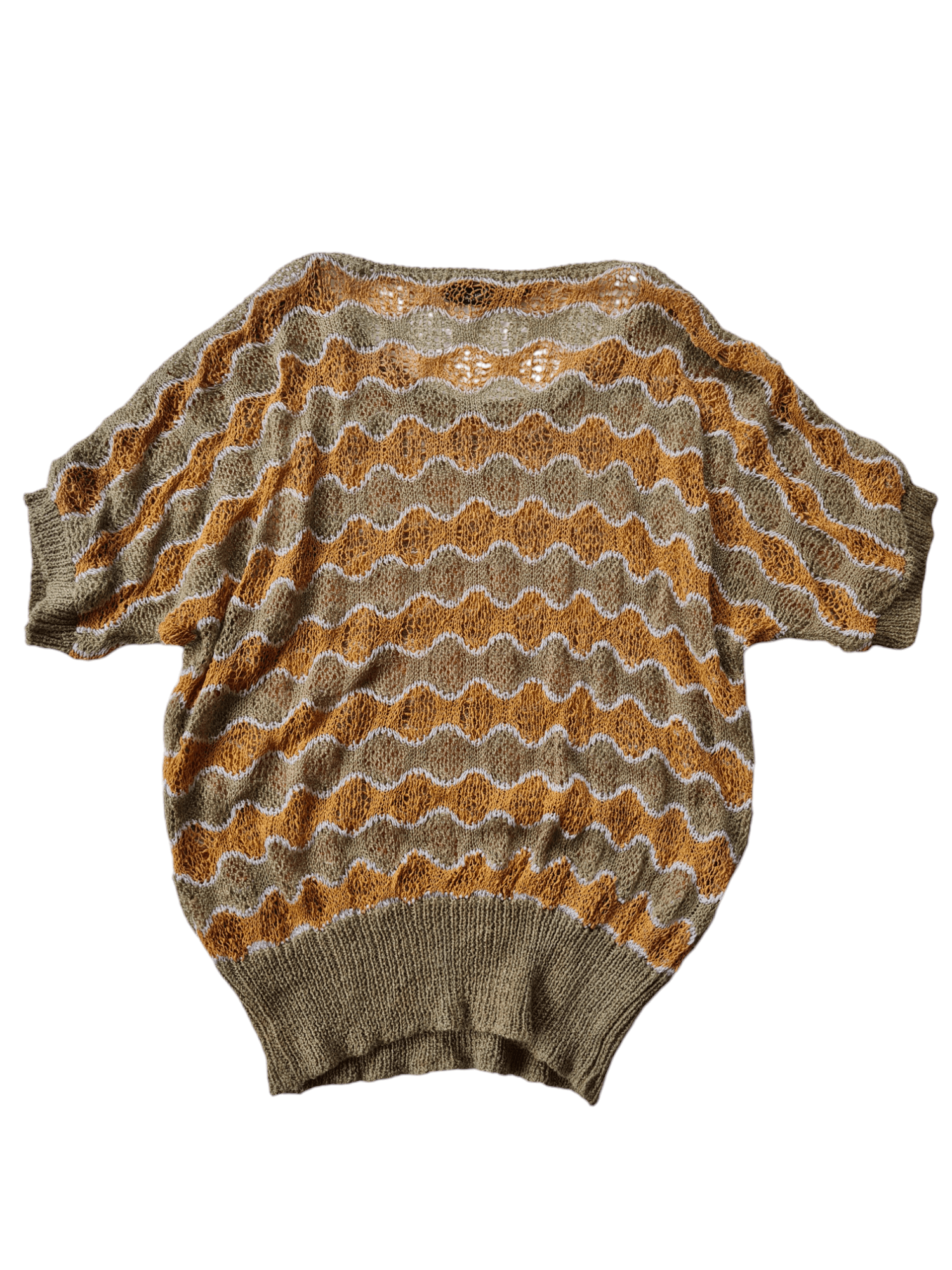 Vintage × go slow caravan Vintage Vanknicole Caravan Knitwear Size US L / EU 52-54 / 3 - 2 Thumbnail