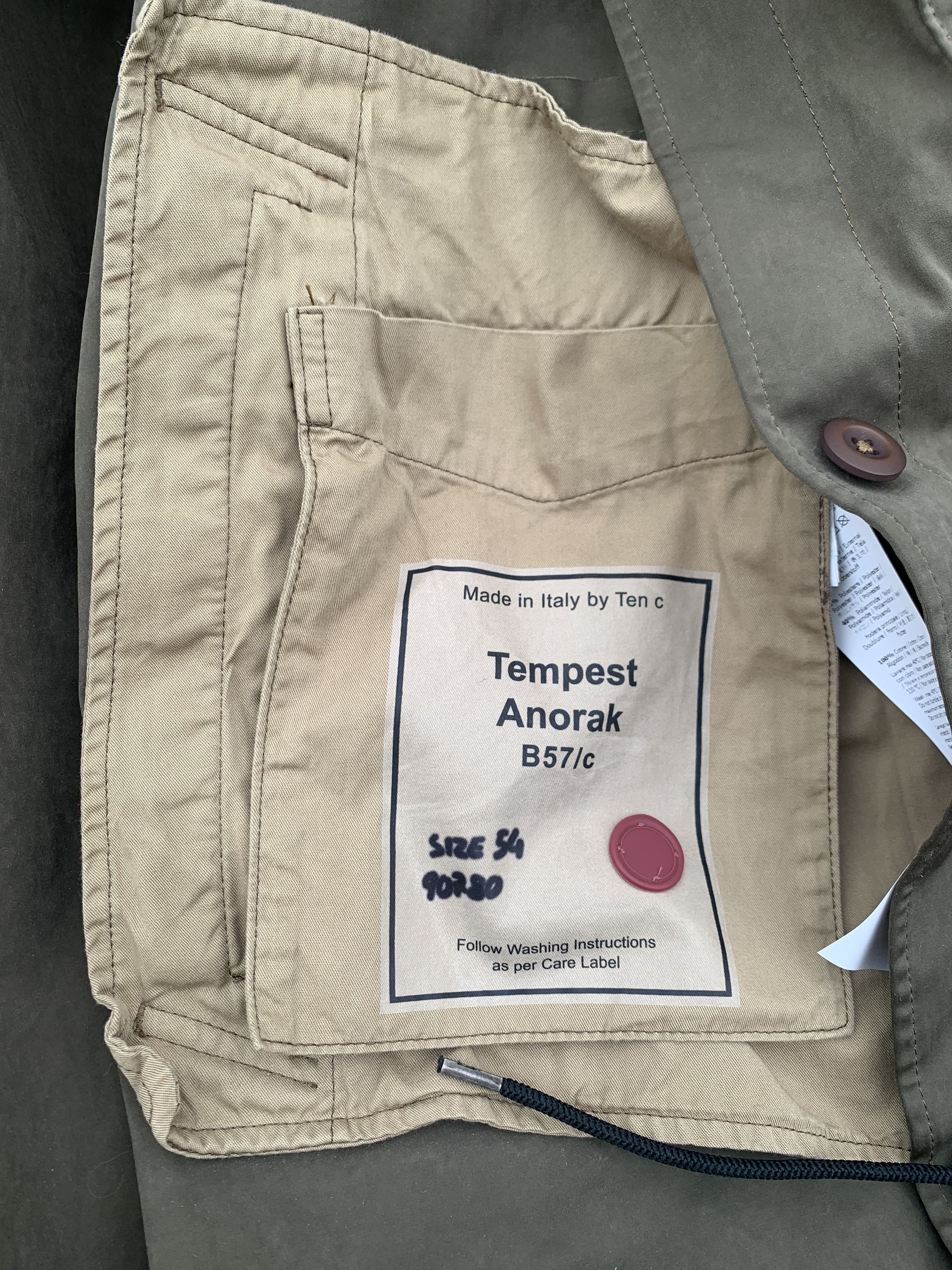 Ten C Tempest Anorak Size US XL / EU 56 / 4 - 3 Thumbnail