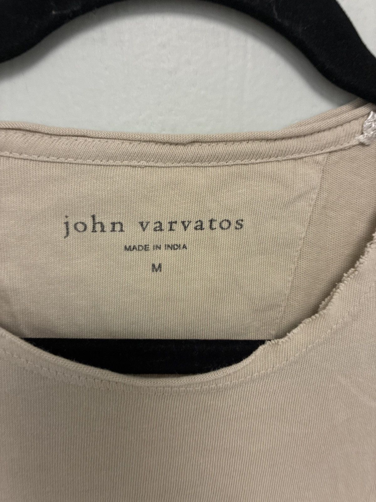 John Varvatos Distorted Peace Tee Medium Size US M / EU 48-50 / 2 - 9 Thumbnail