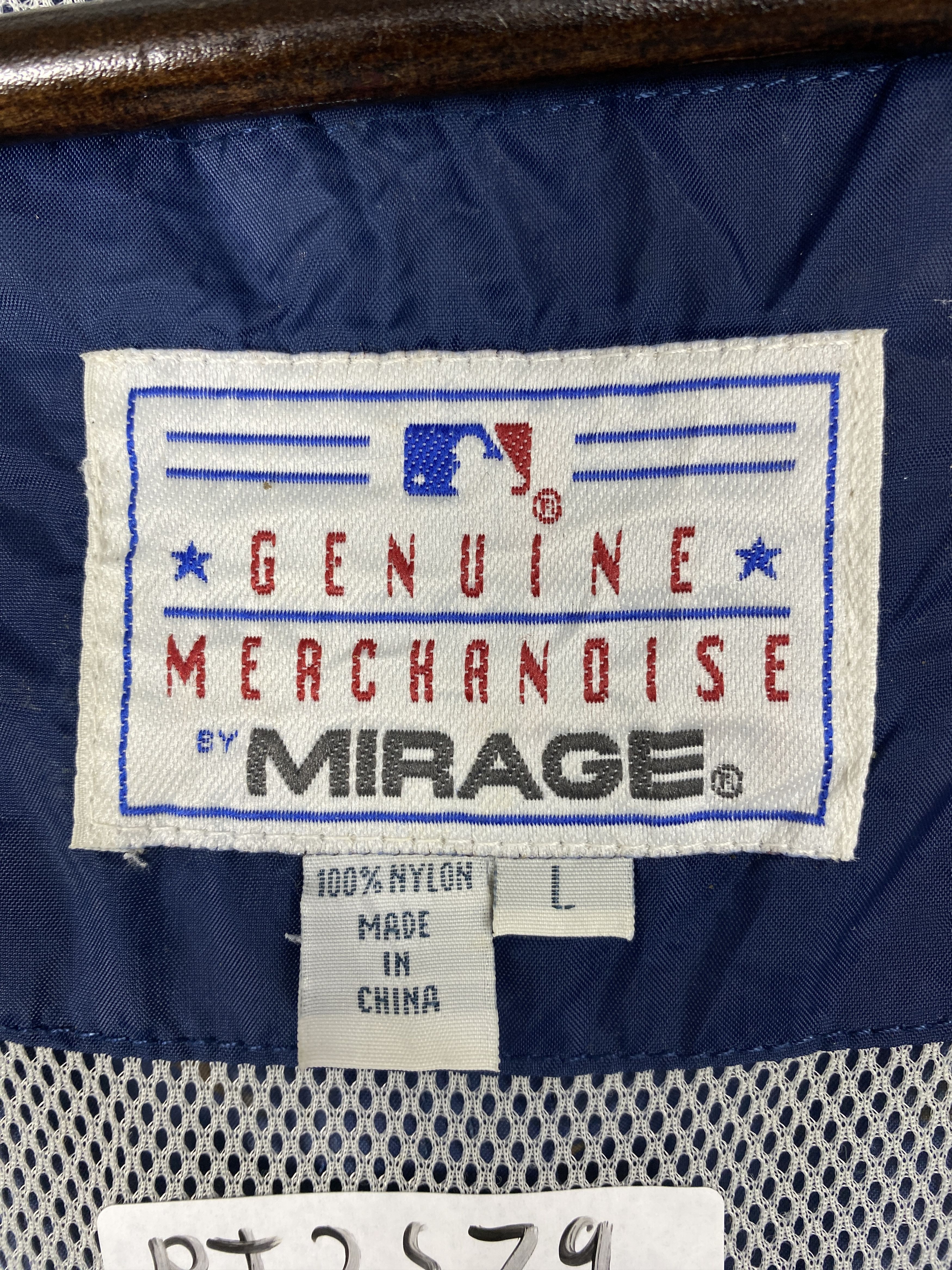 Mirage Vintage New York Yankees Mirage Windbreaker Jacket PJ2579 Size US L / EU 52-54 / 3 - 10 Thumbnail