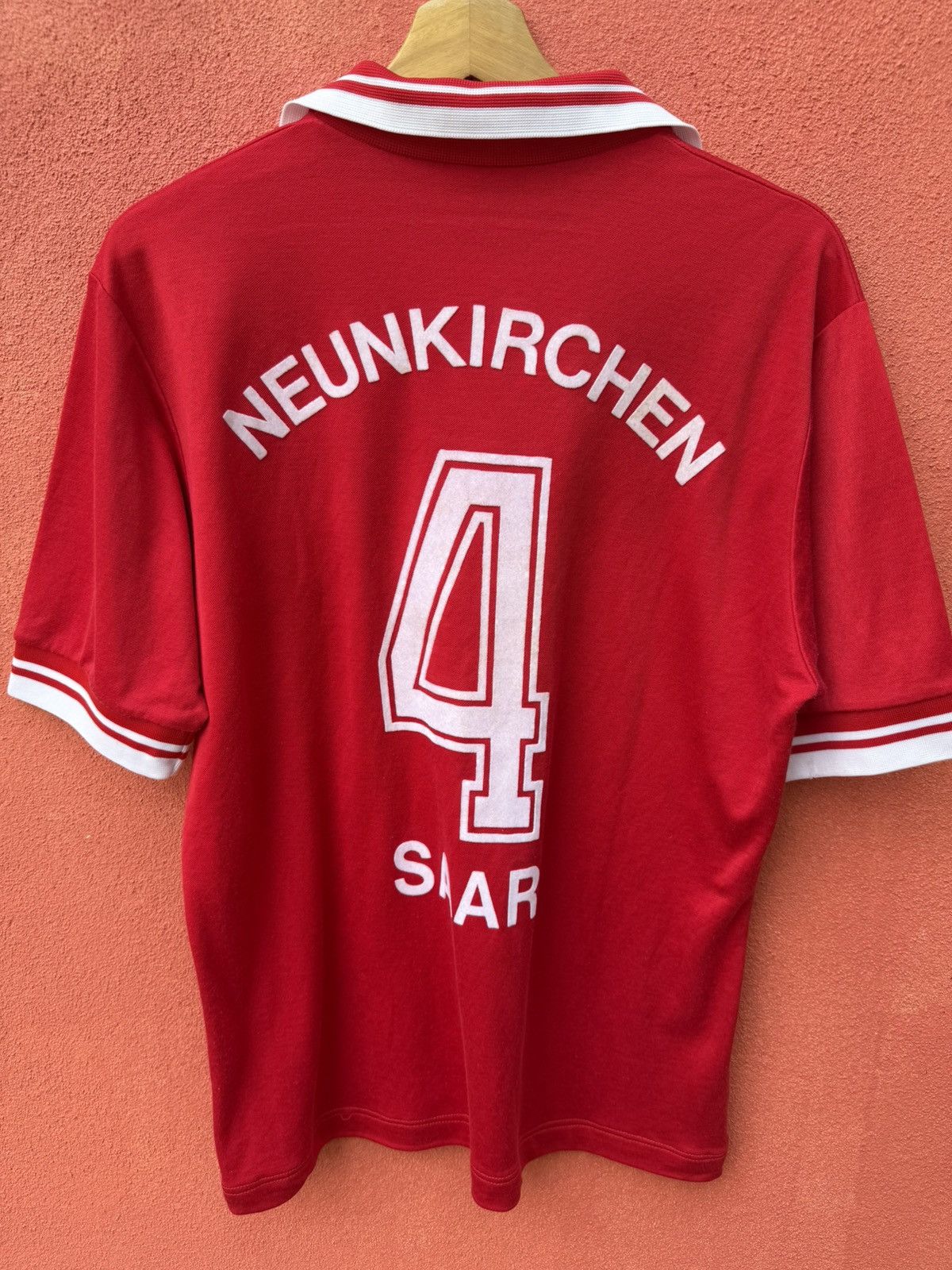 Erima Matchworn Neunkirchen(Saar) x 4 Size US L / EU 52-54 / 3 - 9 Thumbnail