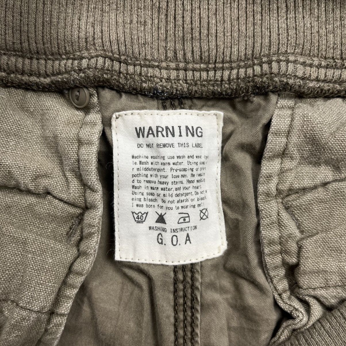 GOA 2000s G.O.A - Apocalypse Style Easy Pants Size US 29 - 7 Thumbnail