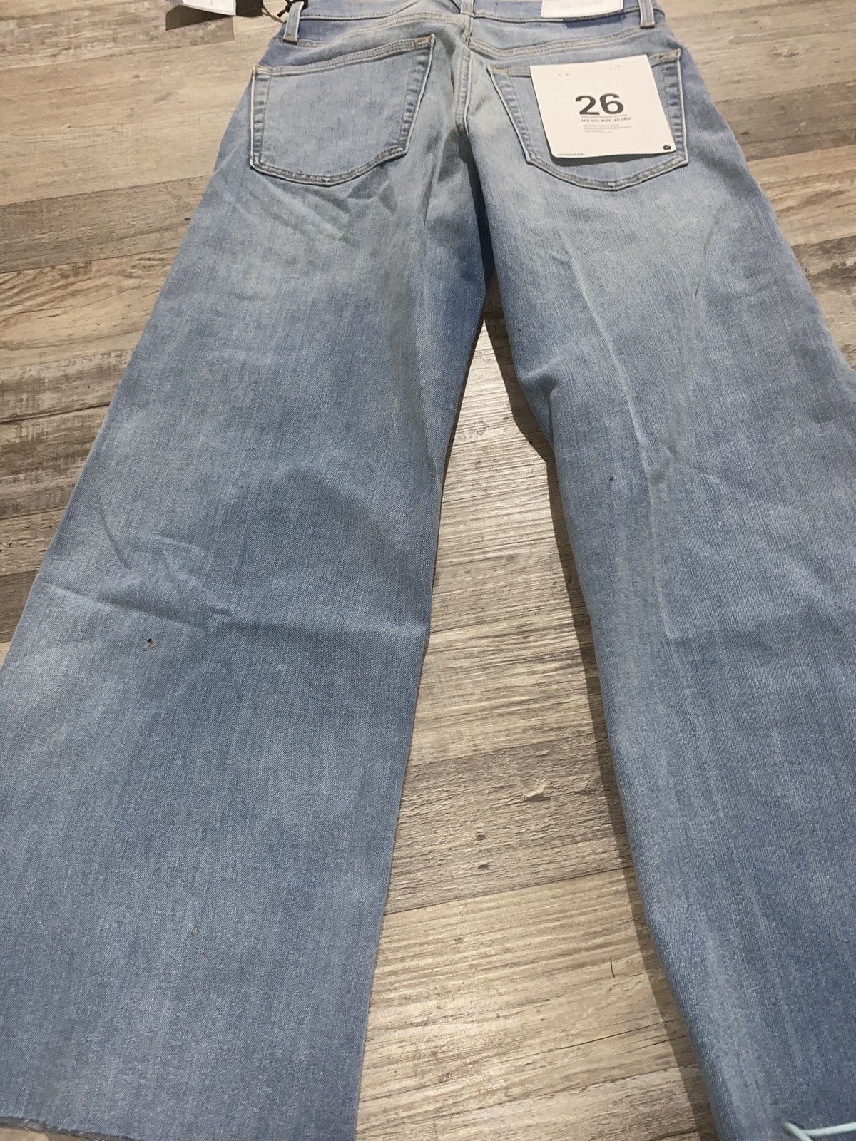 RE/DONE × Vintage Re/done Size 26" / US 2 / IT 38 - 2 Thumbnail