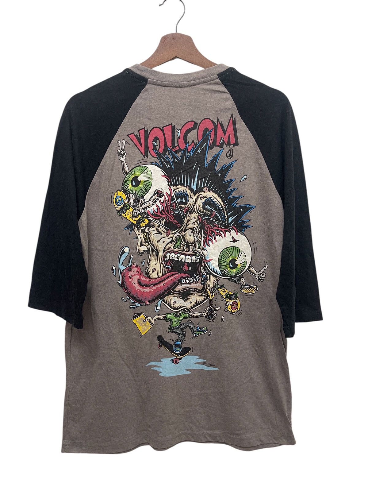 Volcom 90’s Volcom Skateboard Jamie Brownie Streetwear Size US M / EU 48-50 / 2 - 1 Thumbnail