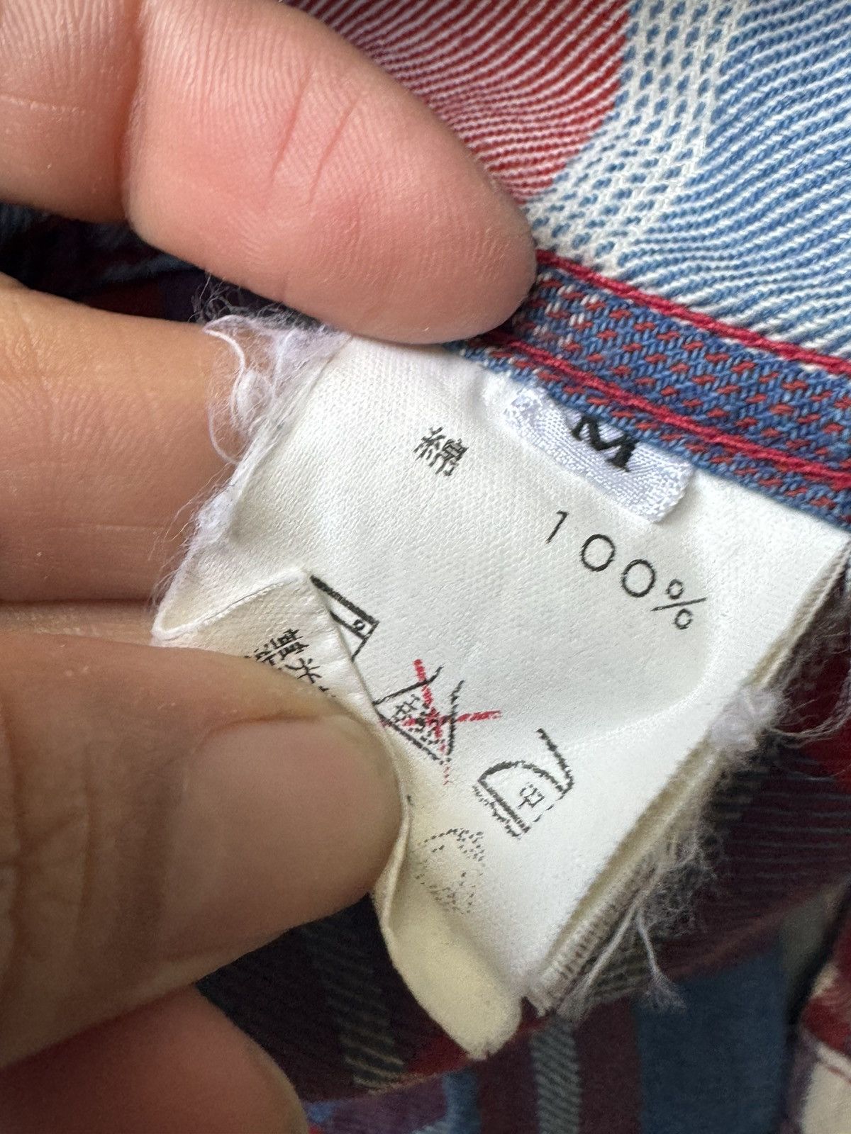 FDMTL FDMTL Flannel Button Up - Japanese Streetwear Size US M / EU 48-50 / 2 - 5 Thumbnail