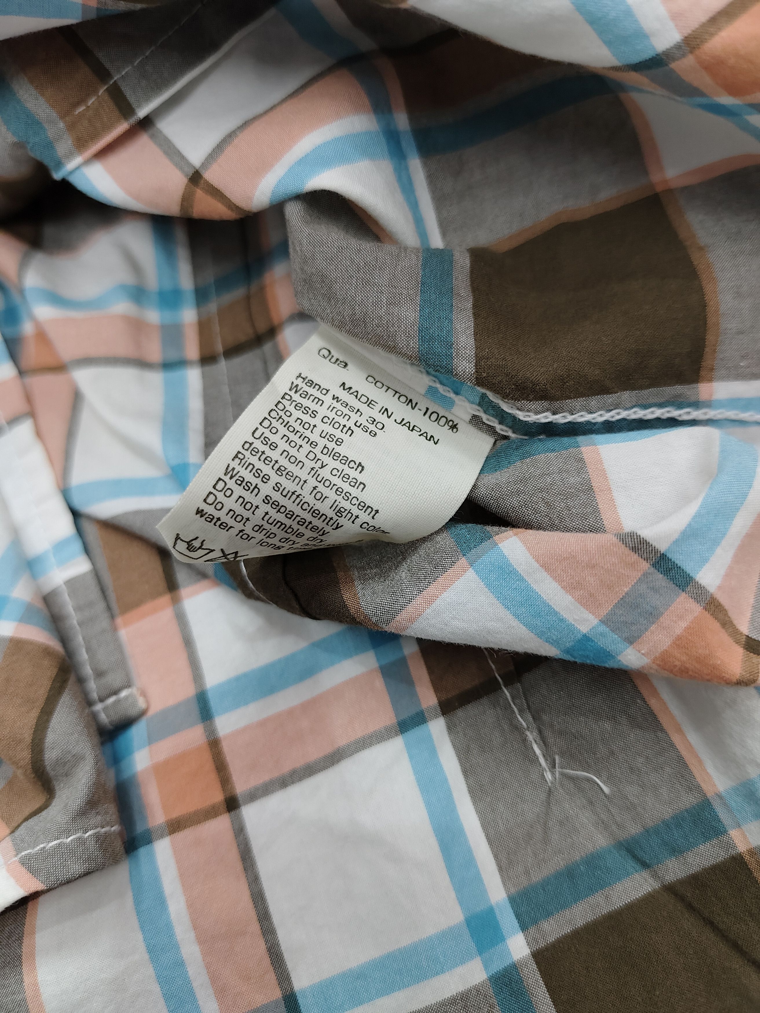 Vanquish 🇯🇵 Vanquish Gold 🇯🇵 Metallic Embroidered Tartan Shirt Size US M / EU 48-50 / 2 - 6 Thumbnail