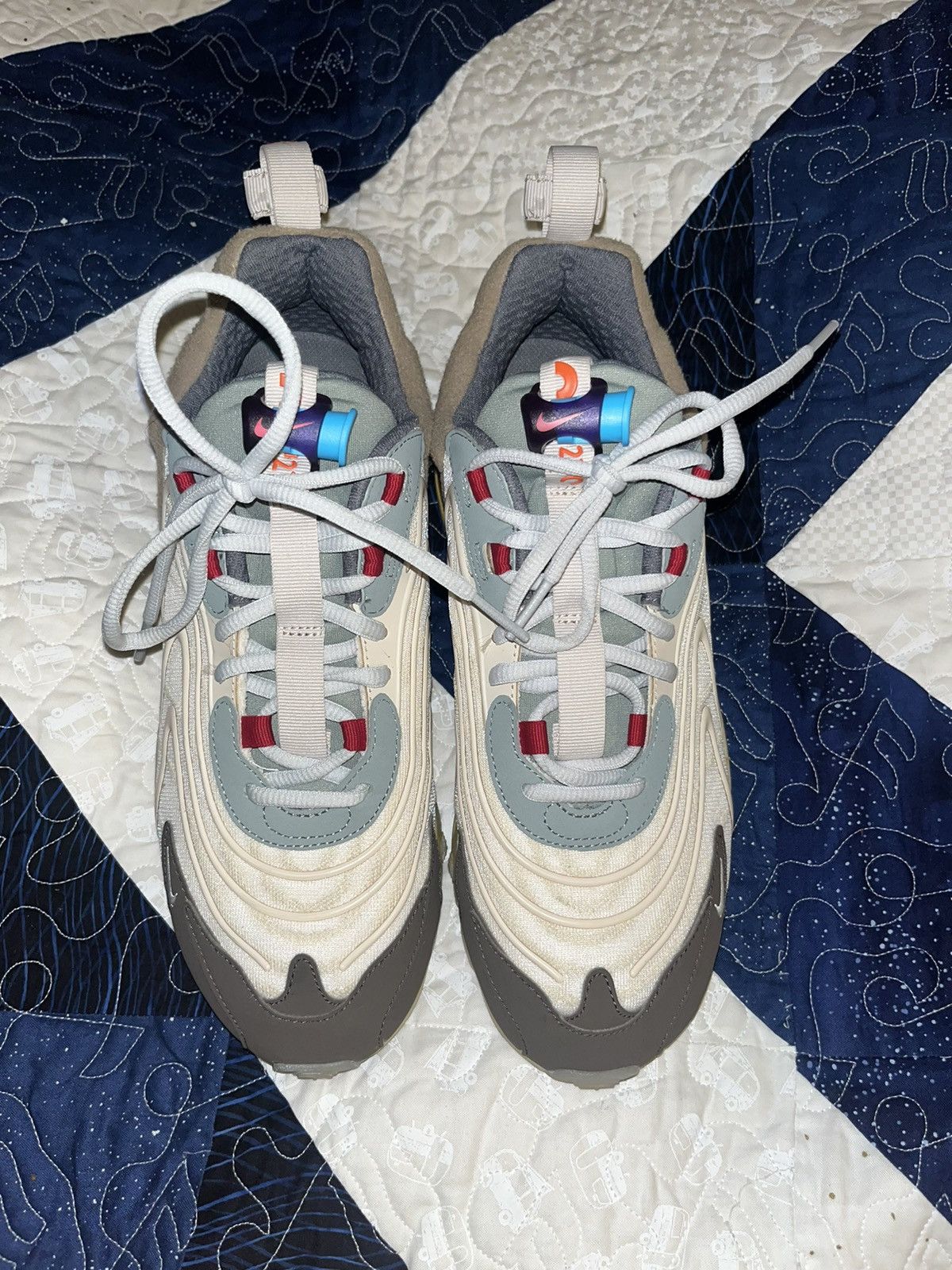 Nike × Travis Scott Cactus Jack - Nike Air Max 270 Cactus Trail Size US 8.5 / EU 41-42 - 8 Thumbnail