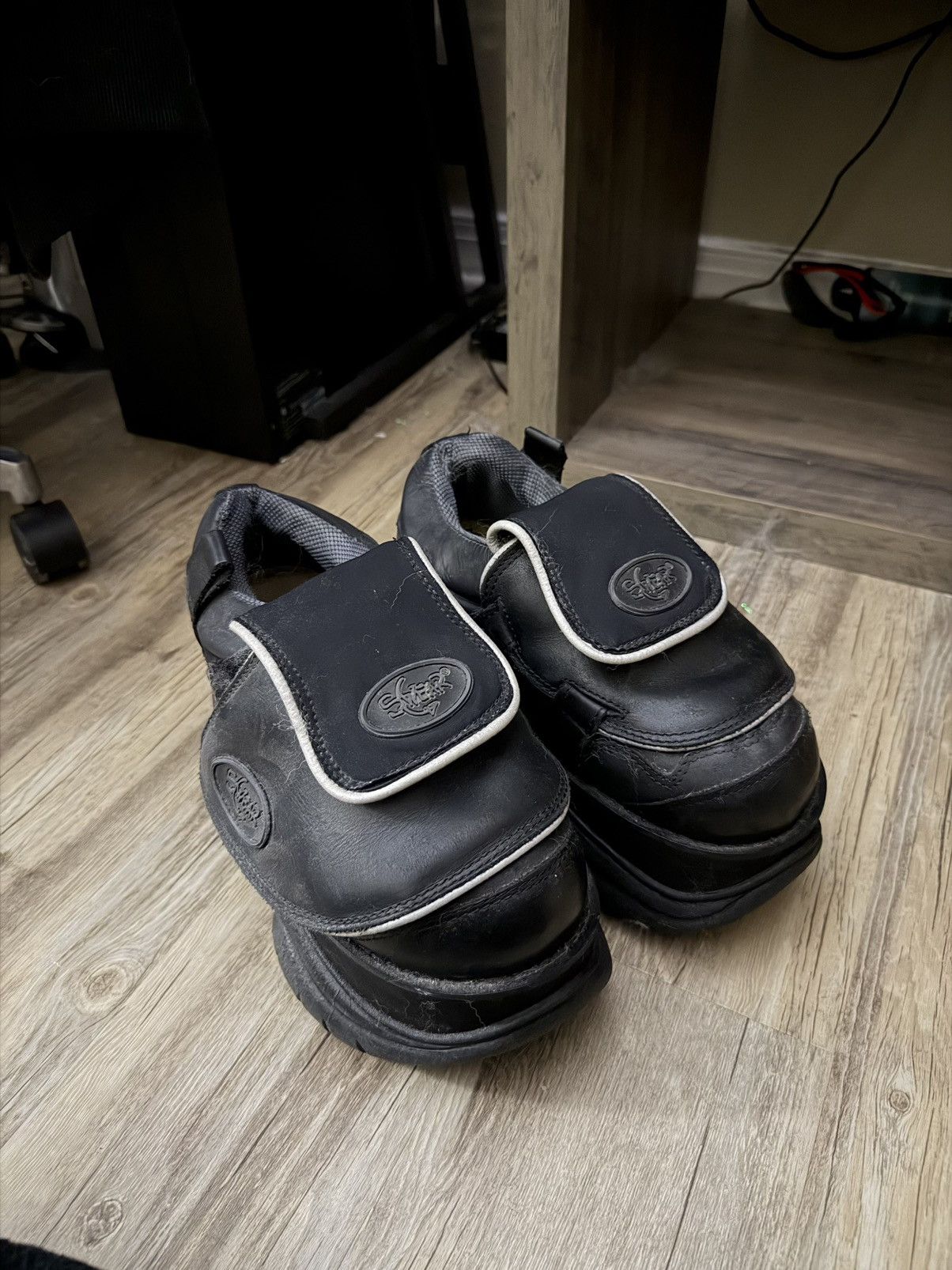 SWEAR London Swear London Black SM 6 Size US 9 / EU 42 - 1 Thumbnail