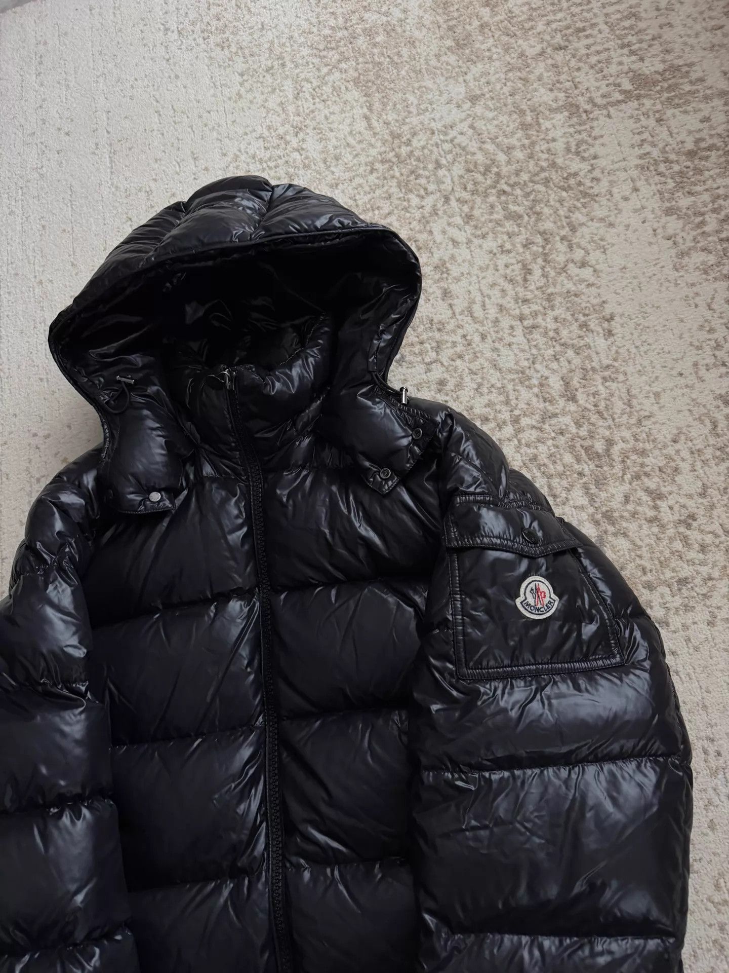 Moncler Moncler Maya 6 Black New Size M / US 6-8 / IT 42-44 - 2 Thumbnail