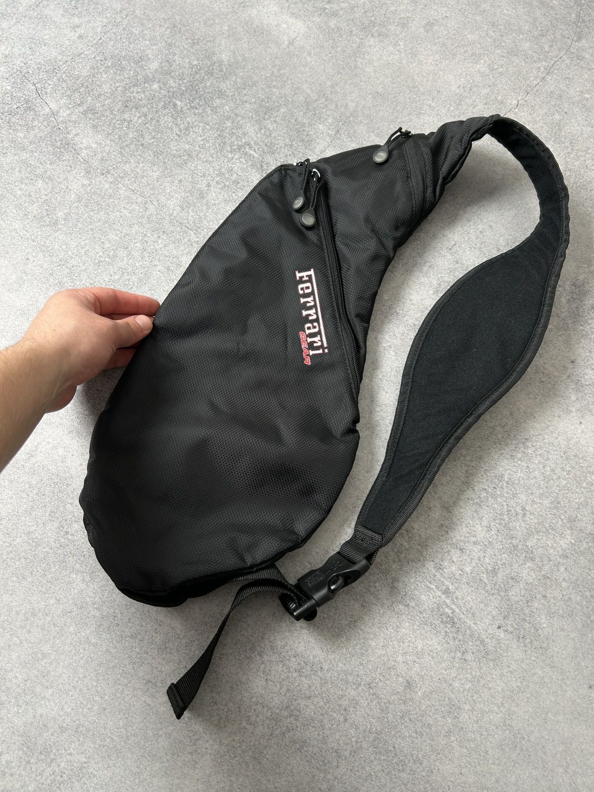Ferrari Ferrari Gear sling-bags black Size ONE SIZE - 3 Thumbnail