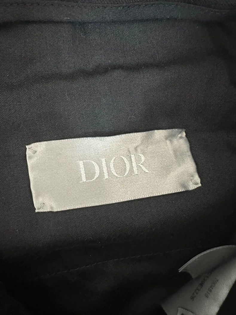 Dior Dior Black men's casual pants 2504-Nextarrow Size US 32 / EU 48 - 8 Thumbnail