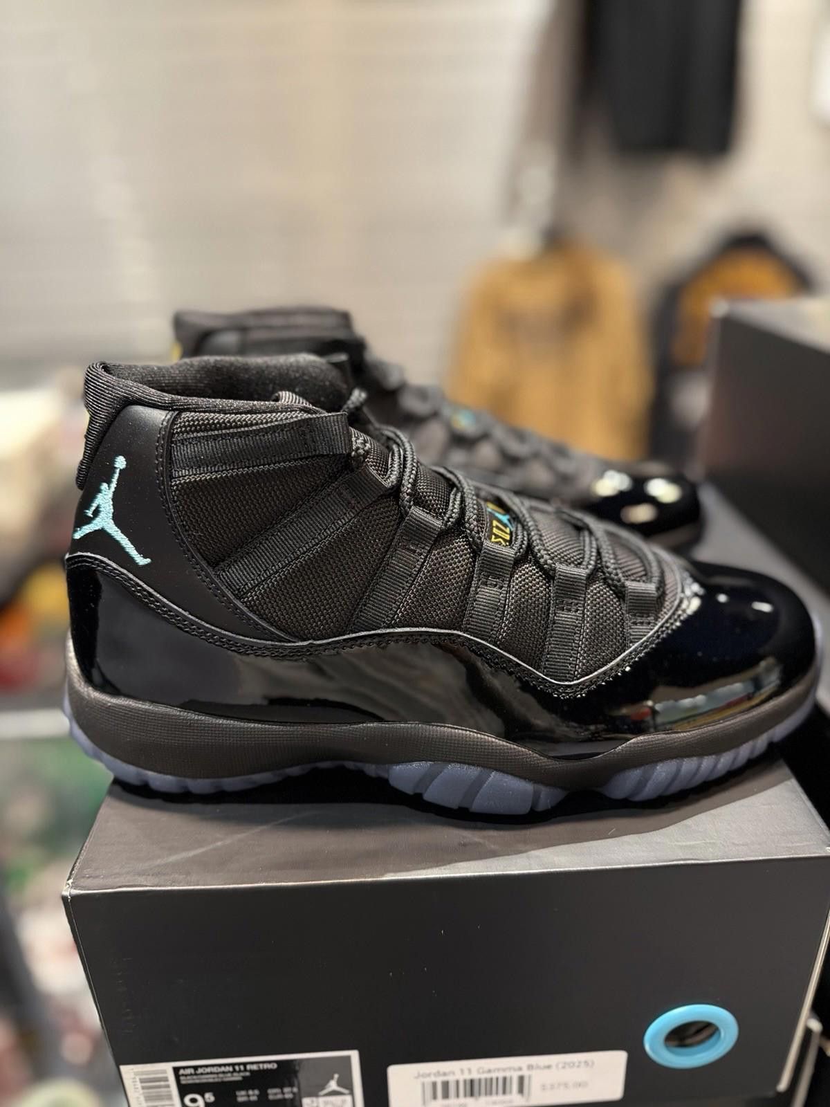 Jordan Brand Air Jordan Retro 11 Gamma Blue Size (9.5) 2025 CT8012-047 Size US 9.5 / EU 42-43 - 1 Thumbnail