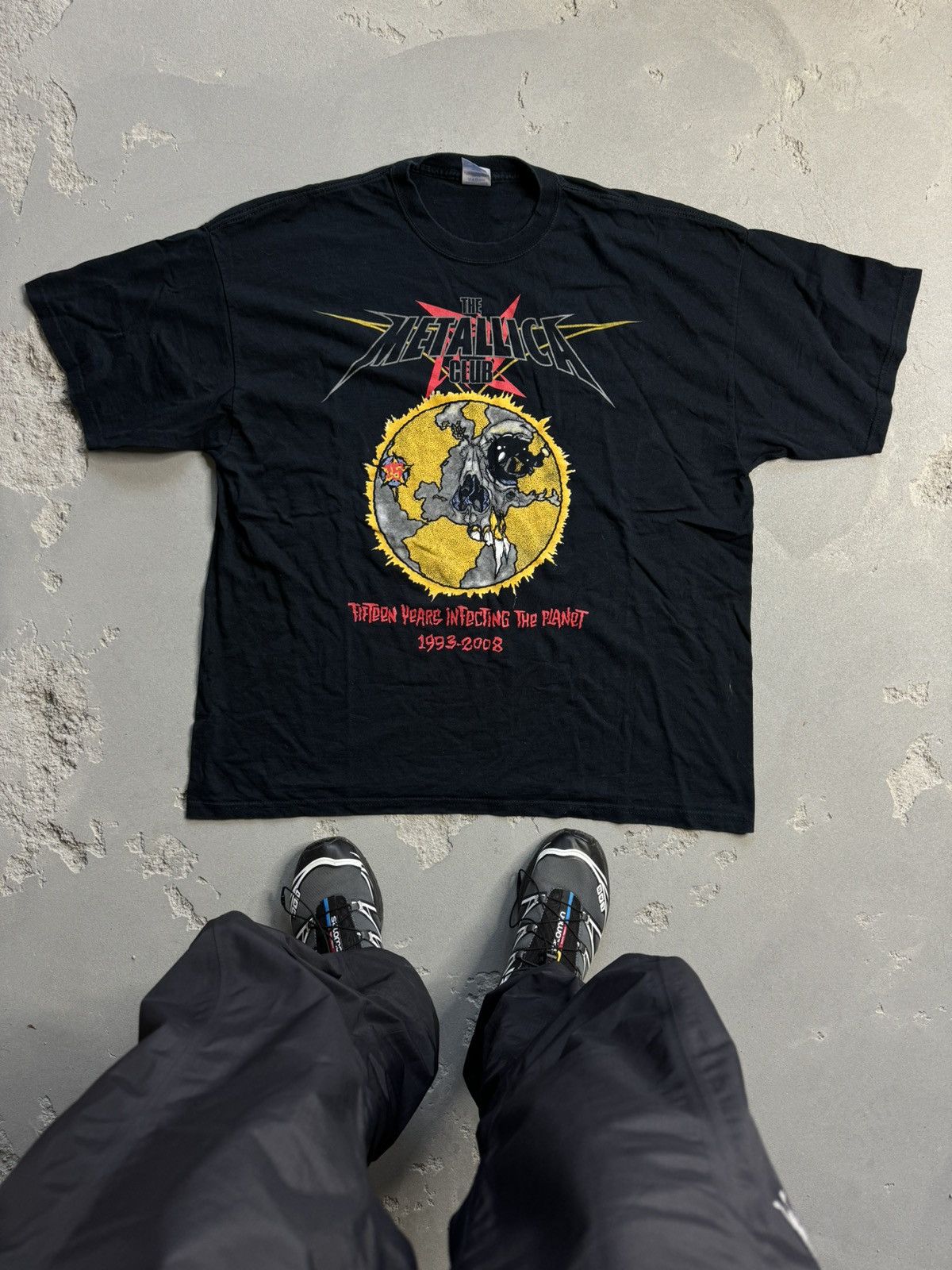Band Tees × Metallica × Vintage Vintage Metallica Tshirt Size US XXL / EU 58 / 5 - 1 Thumbnail