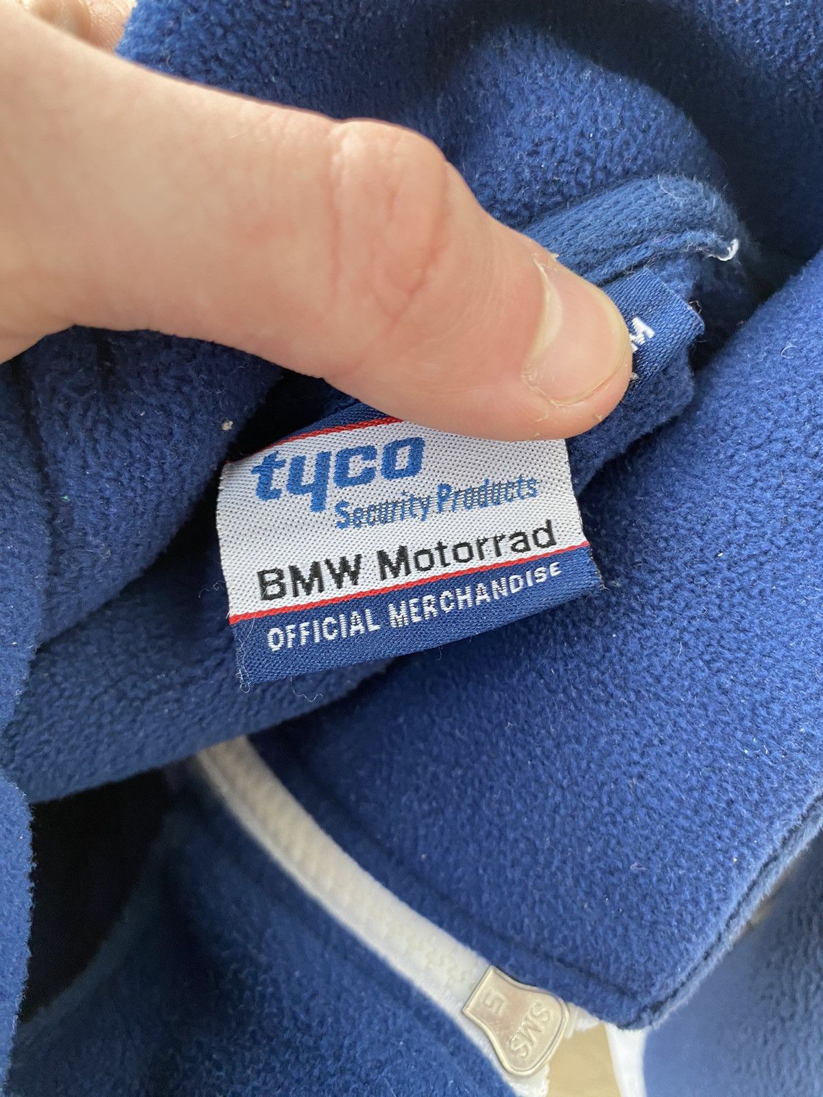 BMW × Vintage BMW vintage racing fleece Size US M / EU 48-50 / 2 - 13 Thumbnail