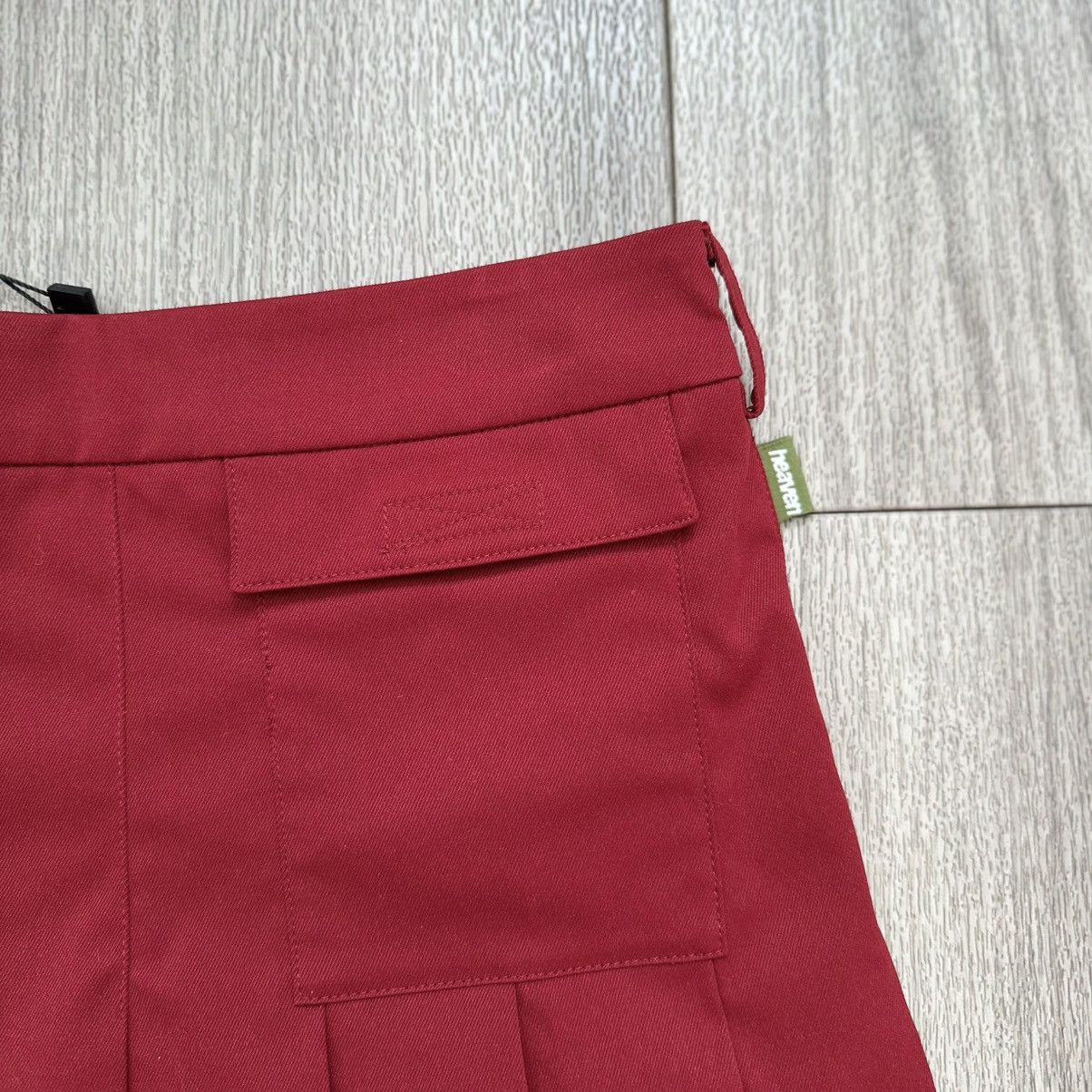 Heaven by Marc Jacobs Heaven by Marc Jacobs Cargo Pleated Mini Skirt NWT Size 25" / US 0 / IT 36 - 11 Thumbnail
