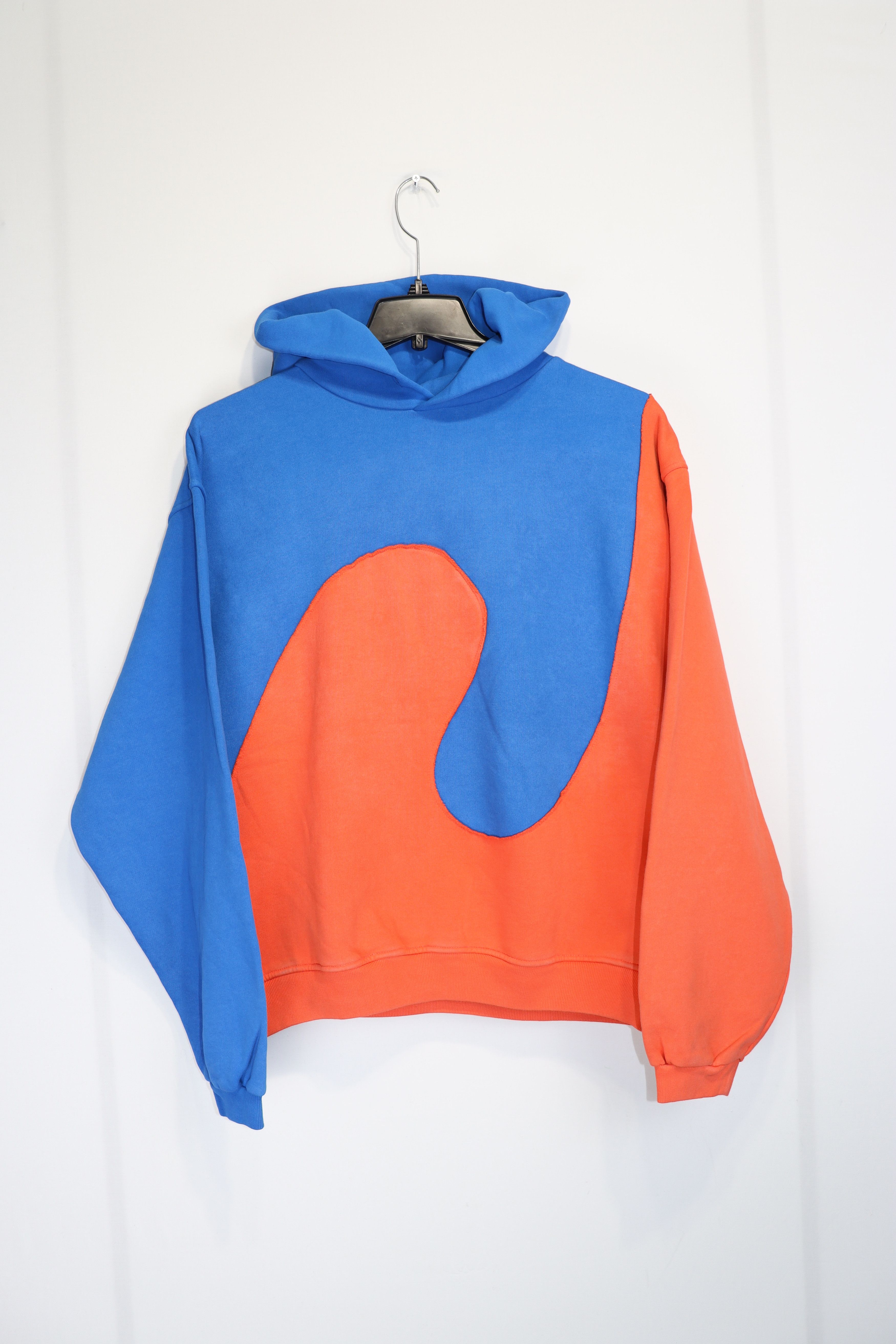ERL o1rshd1 ERL Swirl Blue And Orange Hoodie Size US M / EU 48-50 / 2 - 2 Thumbnail