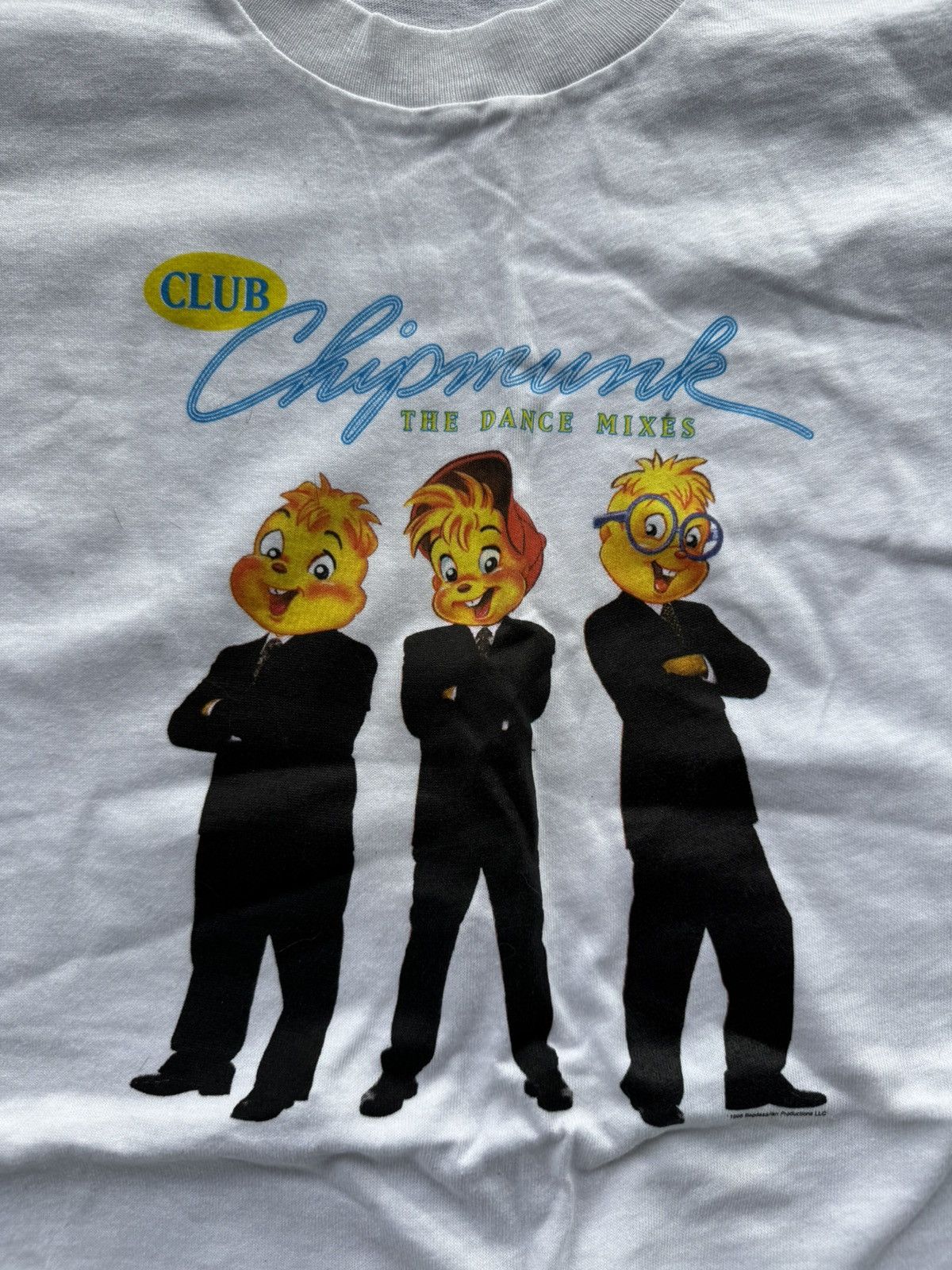 Vintage VINTAGE CHIPMUNKS TEE Size US XL / EU 56 / 4 - 2 Thumbnail