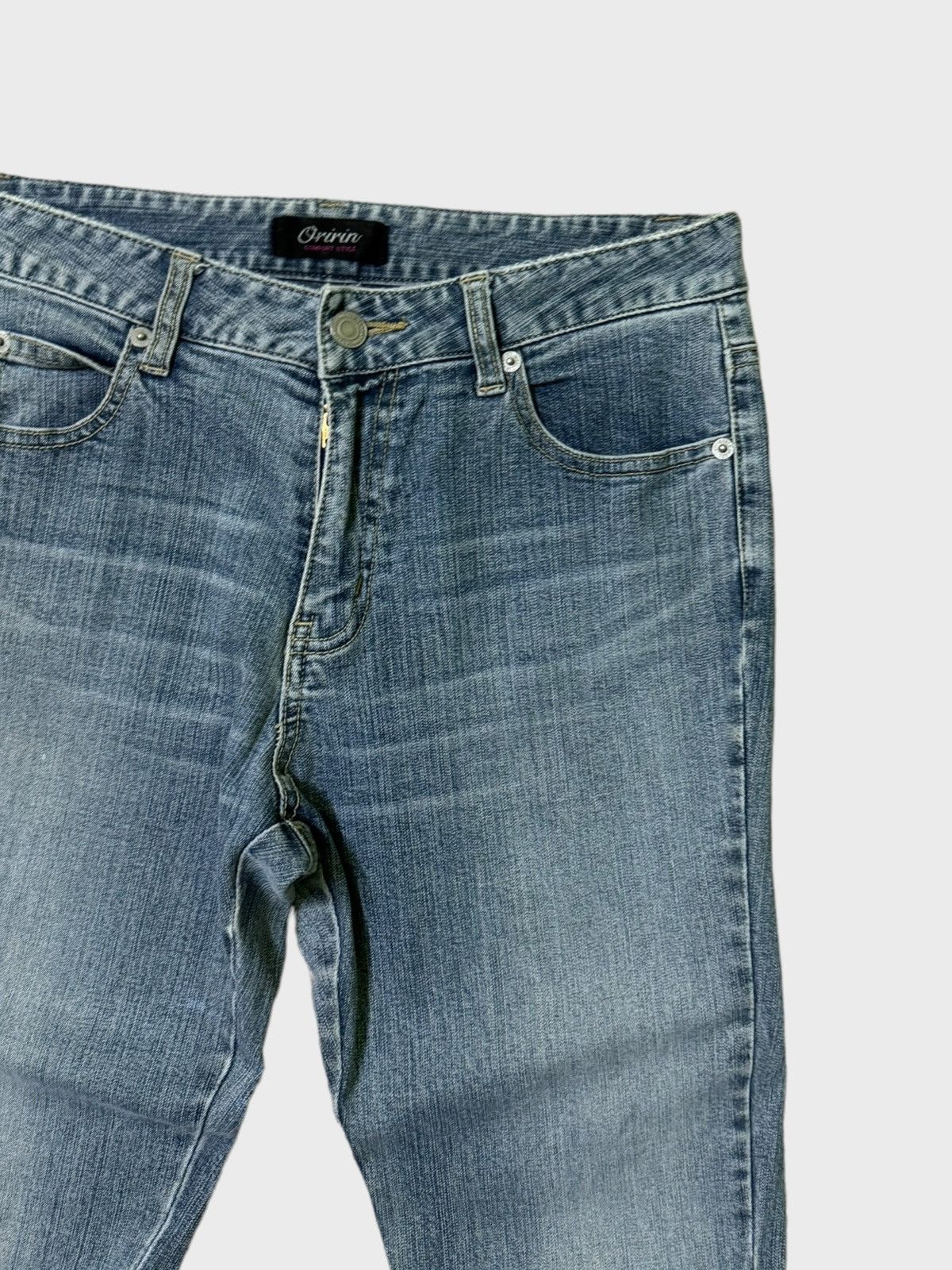 Hysteric Glamour × If Six Was Nine × Japanese Brand Crazy Flared ORIRIN Leopard Reworked Bootcut jeans Size US 28 / EU 44 - 5 Thumbnail