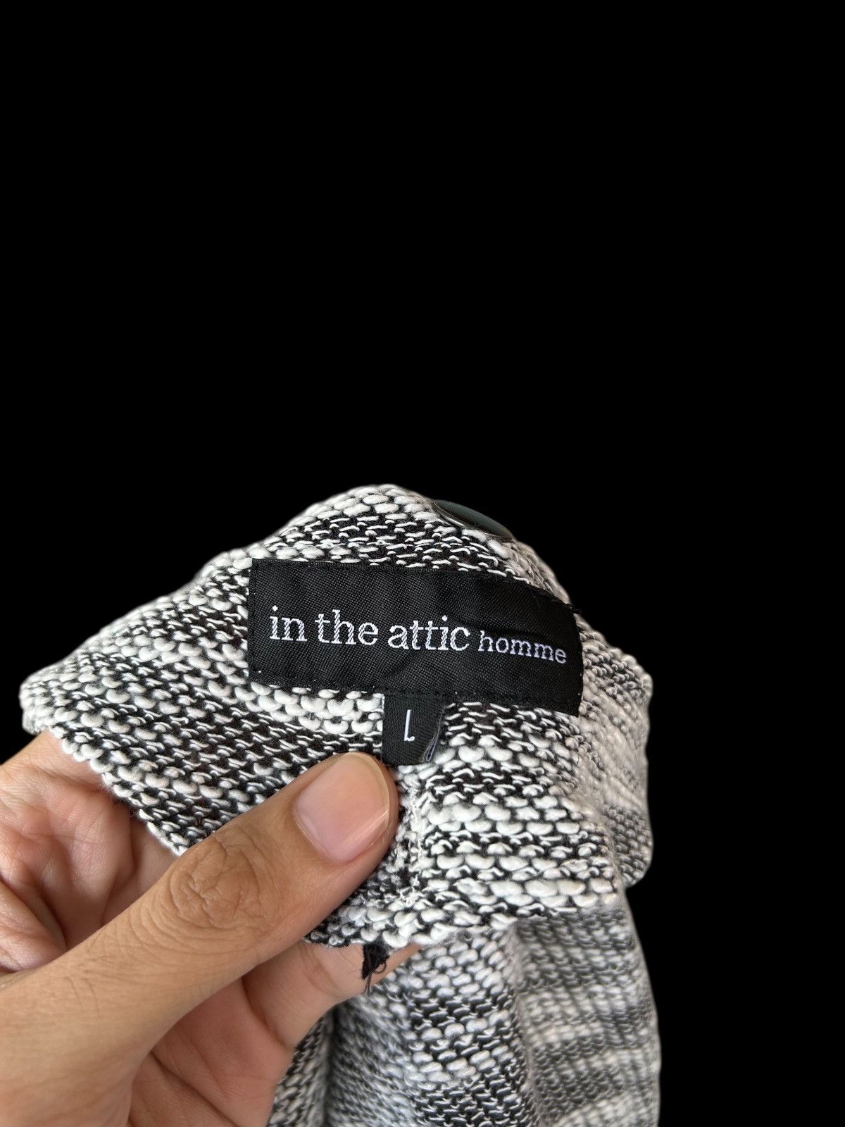 Japanese Brand × Kapital × Vintage in The Attic homme Custom Beanie Rare Size ONE SIZE - 12 Thumbnail