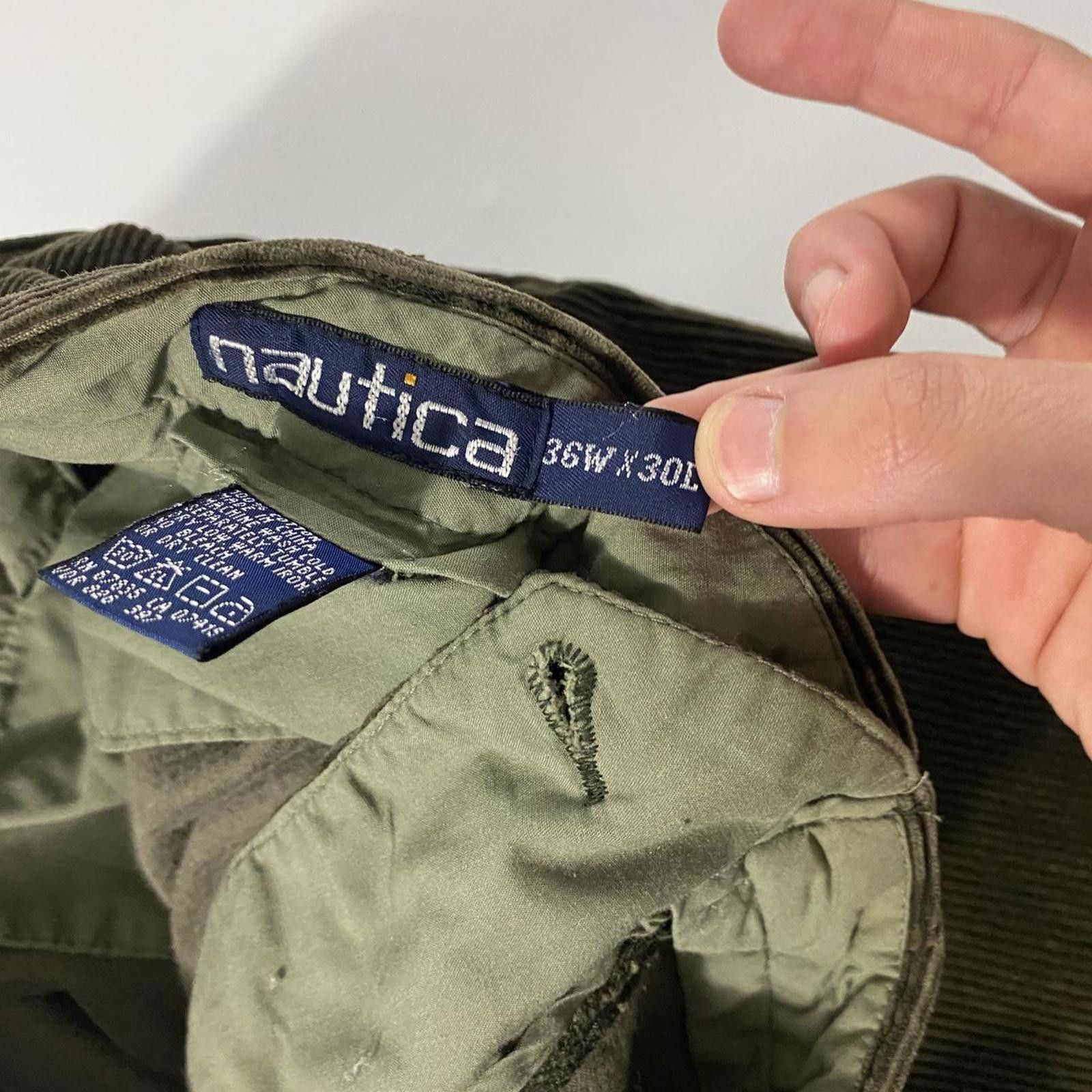 Nautica Brown Corduroy Nautica Pants Size US 38 / EU 54 - 3 Thumbnail