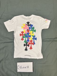 Chrome Hearts Multi Color Cross L/S T-shirt Black TARRYTOWN