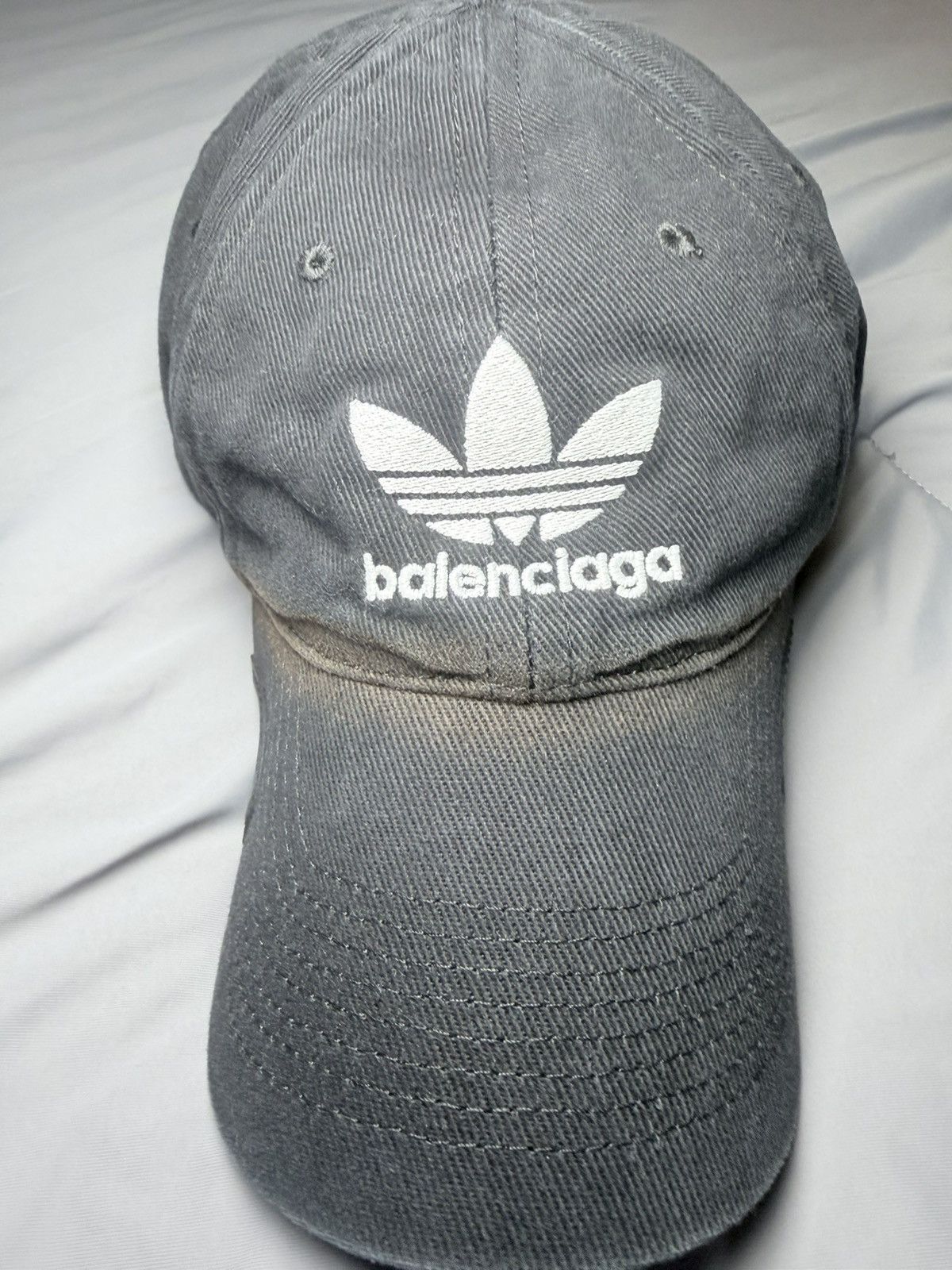 Adidas × Balenciaga Balenciaga x Adidas Trefoil Logo Cap Size ONE SIZE - 5 Thumbnail