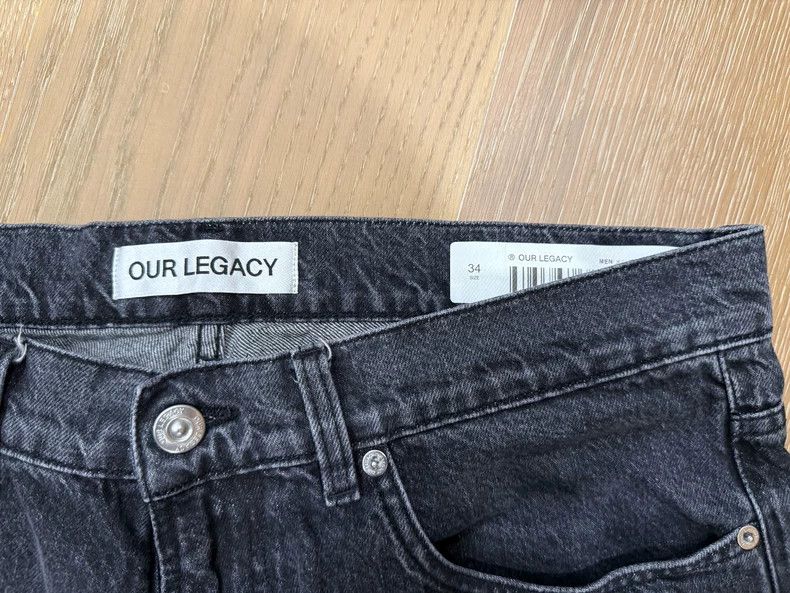 Our Legacy Our Legacy Vintage water-washed jeans Size US 34 / EU 50 - 2 Thumbnail