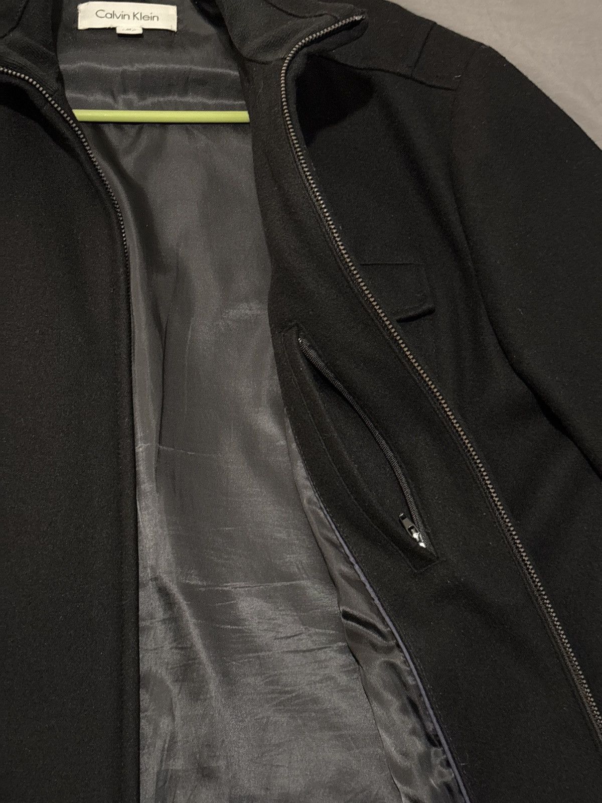 Calvin Klein Calvin Klein Wool Winter Jacket Size US M / EU 48-50 / 2 - 3 Thumbnail