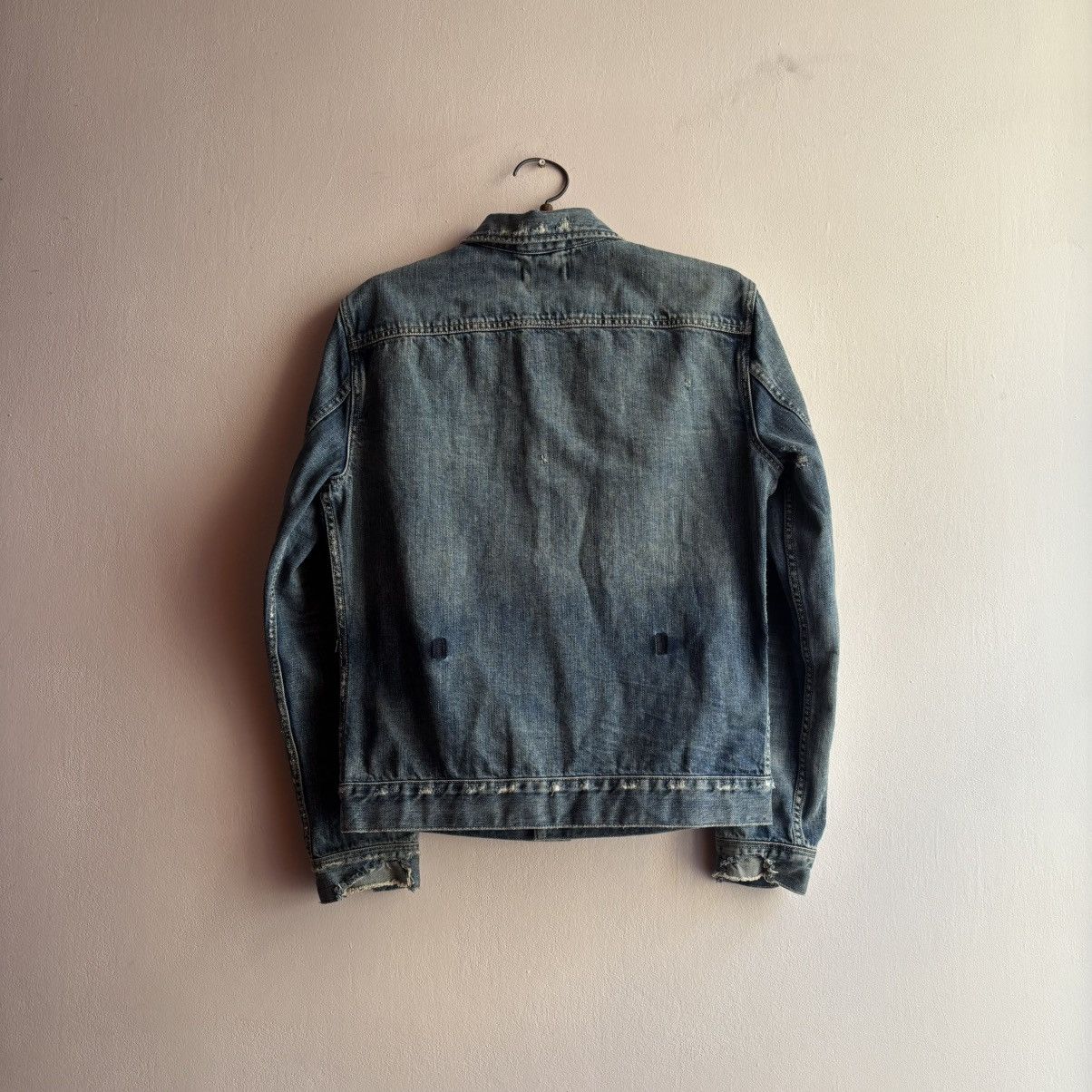 Allsaints Allsaints Distressed Type-2 Jacket Dior home style Size US M / EU 48-50 / 2 - 2 Thumbnail