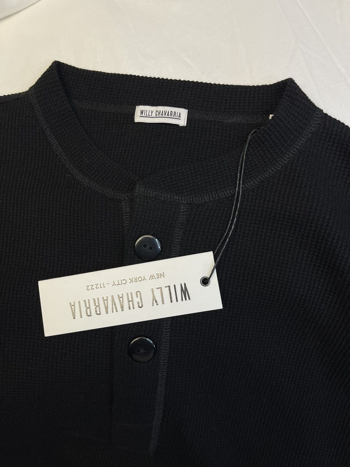 Willy Chavarria Willy Chavarria Thermal shirt Size US M / EU 48-50 / 2 - 4 Thumbnail