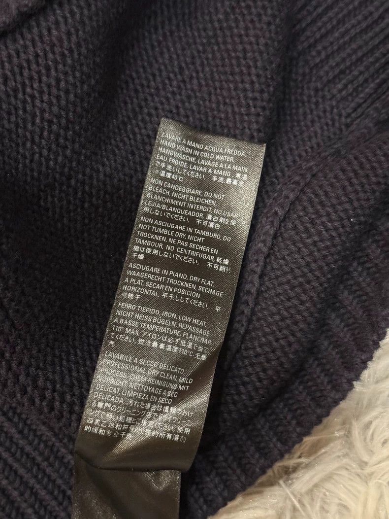 Balenciaga Balenciaga 1917 Wheatear Scissors Shield Sweater Wool Blac Size US XS / EU 42 / 0 - 6 Thumbnail