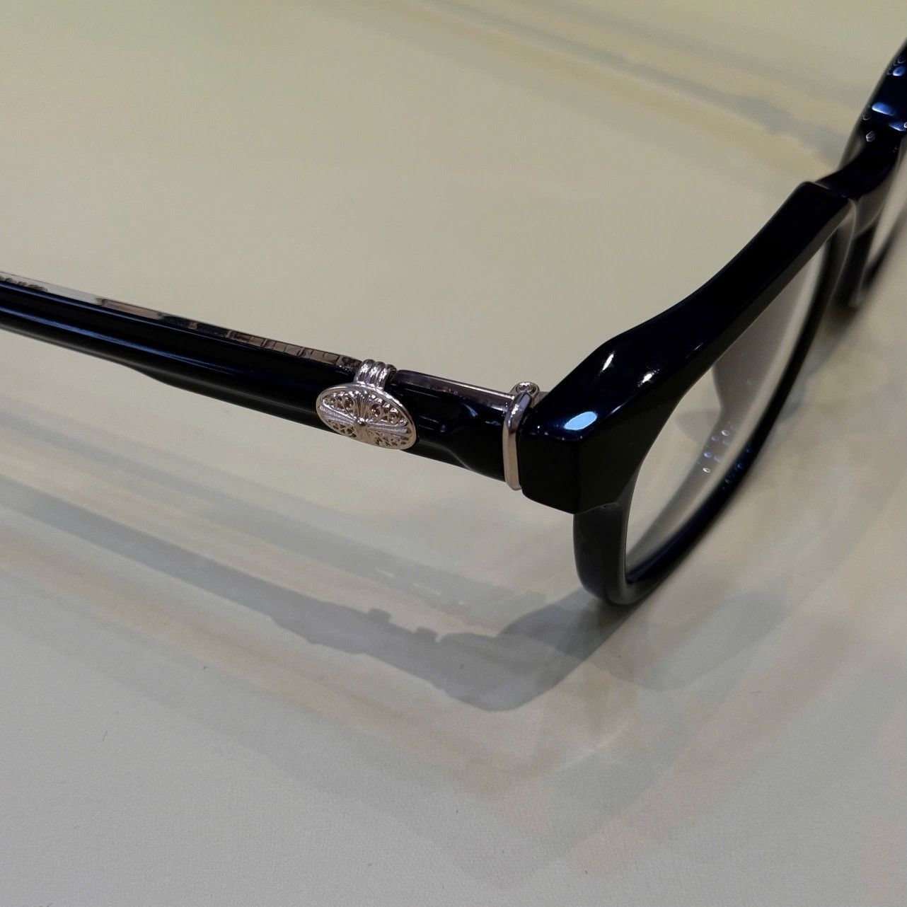 Chrome Hearts CHROME HEARTS CELIBUSSY BLACK/18KGP Size ONE SIZE - 3 Thumbnail