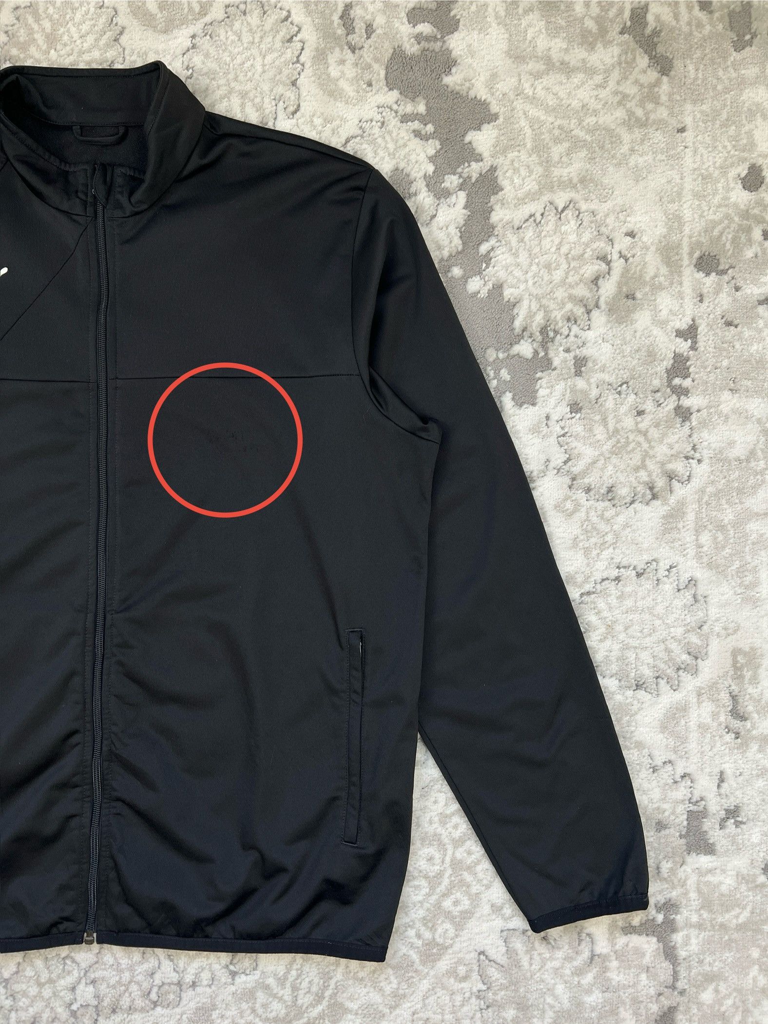Puma Puma Esquadra Track Training Jacket Full-Zip L/XL Size US L / EU 52-54 / 3 - 3 Thumbnail