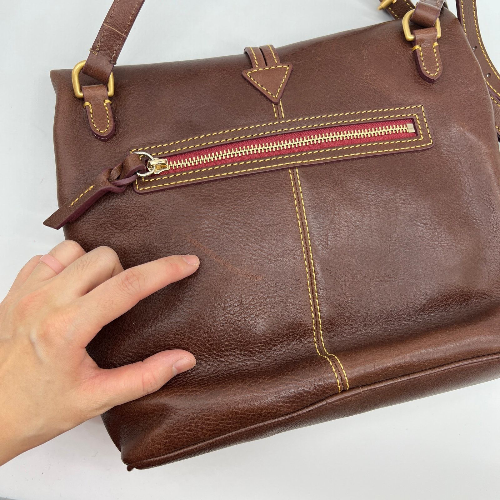 Dooney & Bourke Dooney & Bourke Florentine Med Toggle Crossbody Bags Size ONE SIZE - 14 Thumbnail