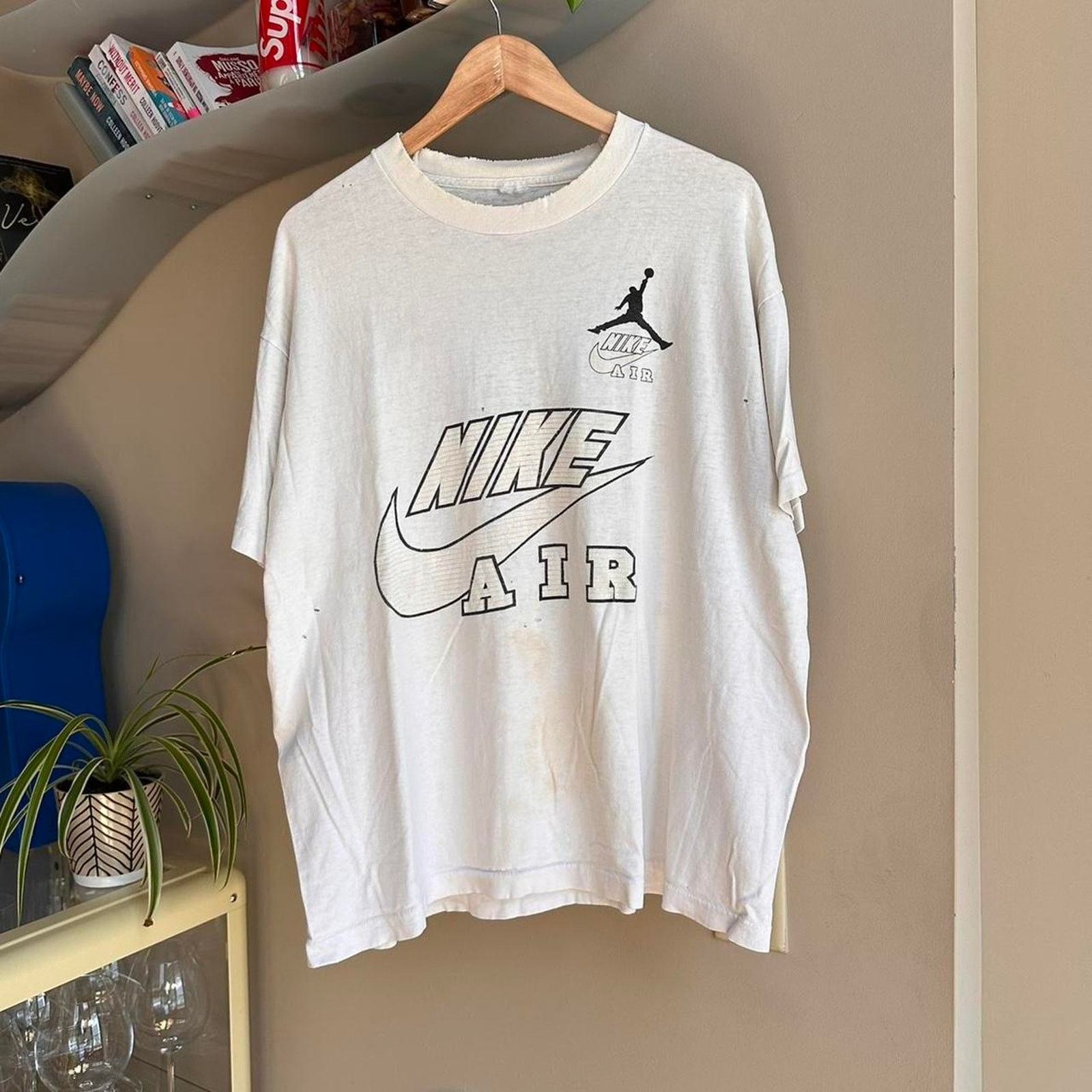 Nike Vintage Nike Shirt Size US L / EU 52-54 / 3 - 1 Thumbnail