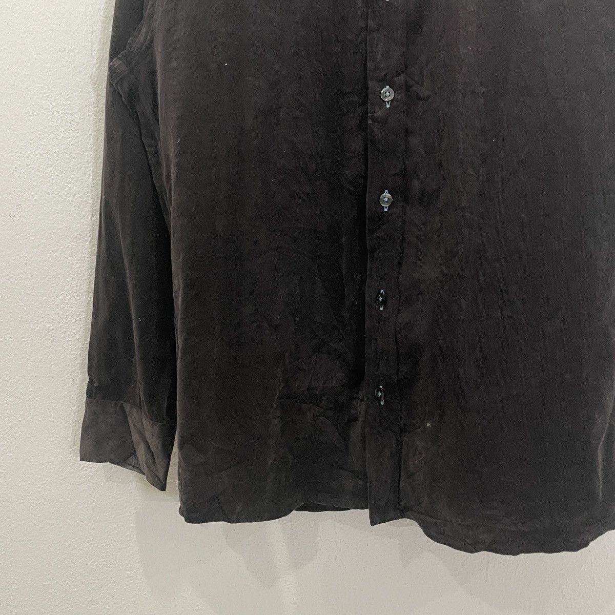 Burberry Burberry Black Label Button Ups Tee Size US L / EU 52-54 / 3 - 3 Thumbnail