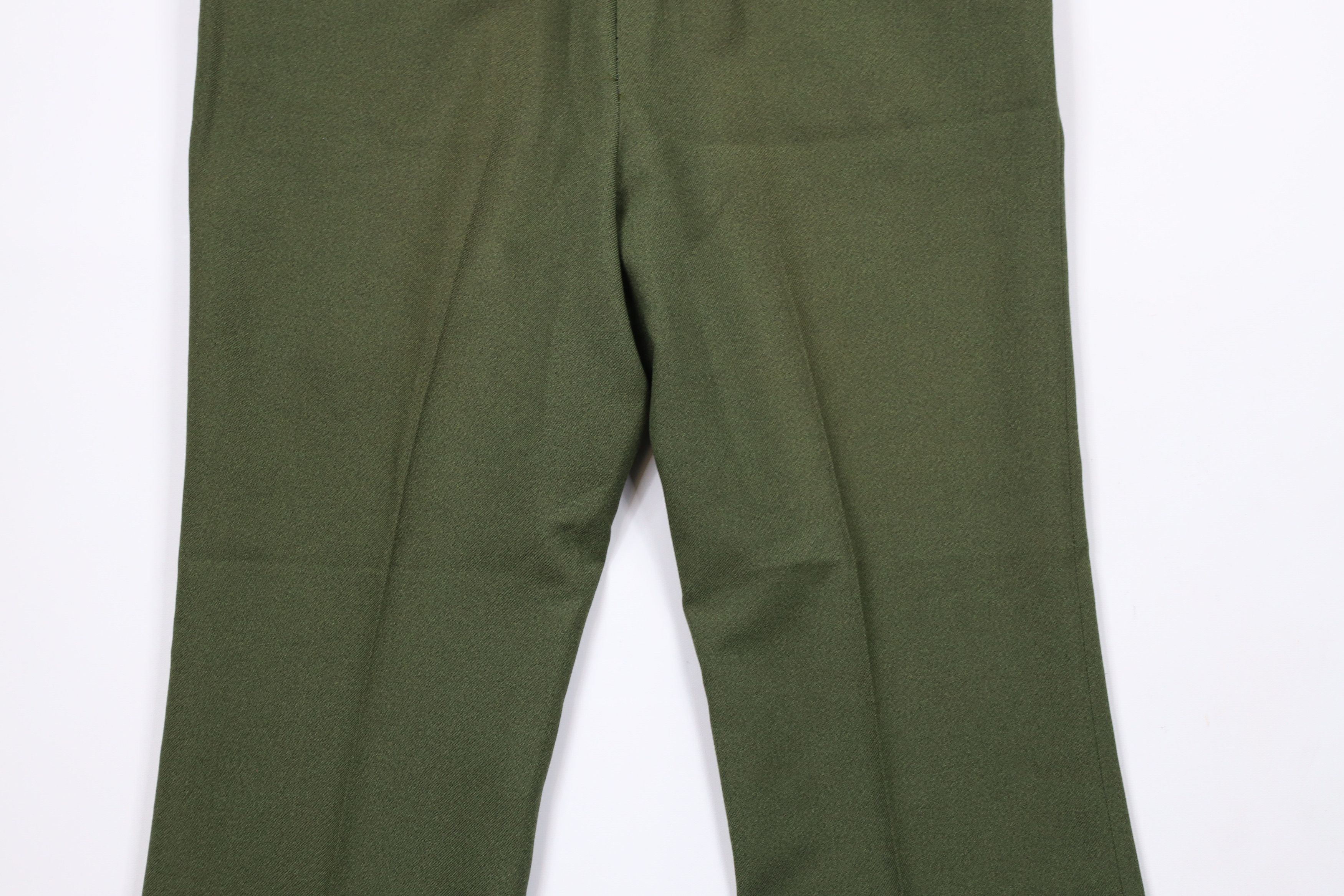 Vintage Vintage 70s Streetwear Wide Leg Chino Pants Avocado USA Size US 36 / EU 52 - 11 Thumbnail
