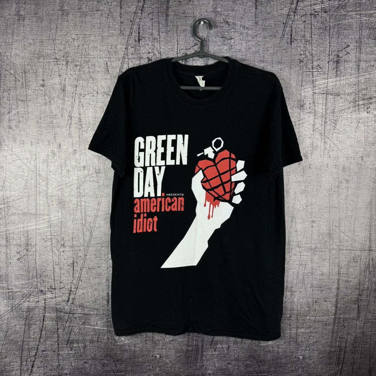 Band Tees Green day American idiot album band tee t shirt rock Size US M / EU 48-50 / 2 - 1 Thumbnail