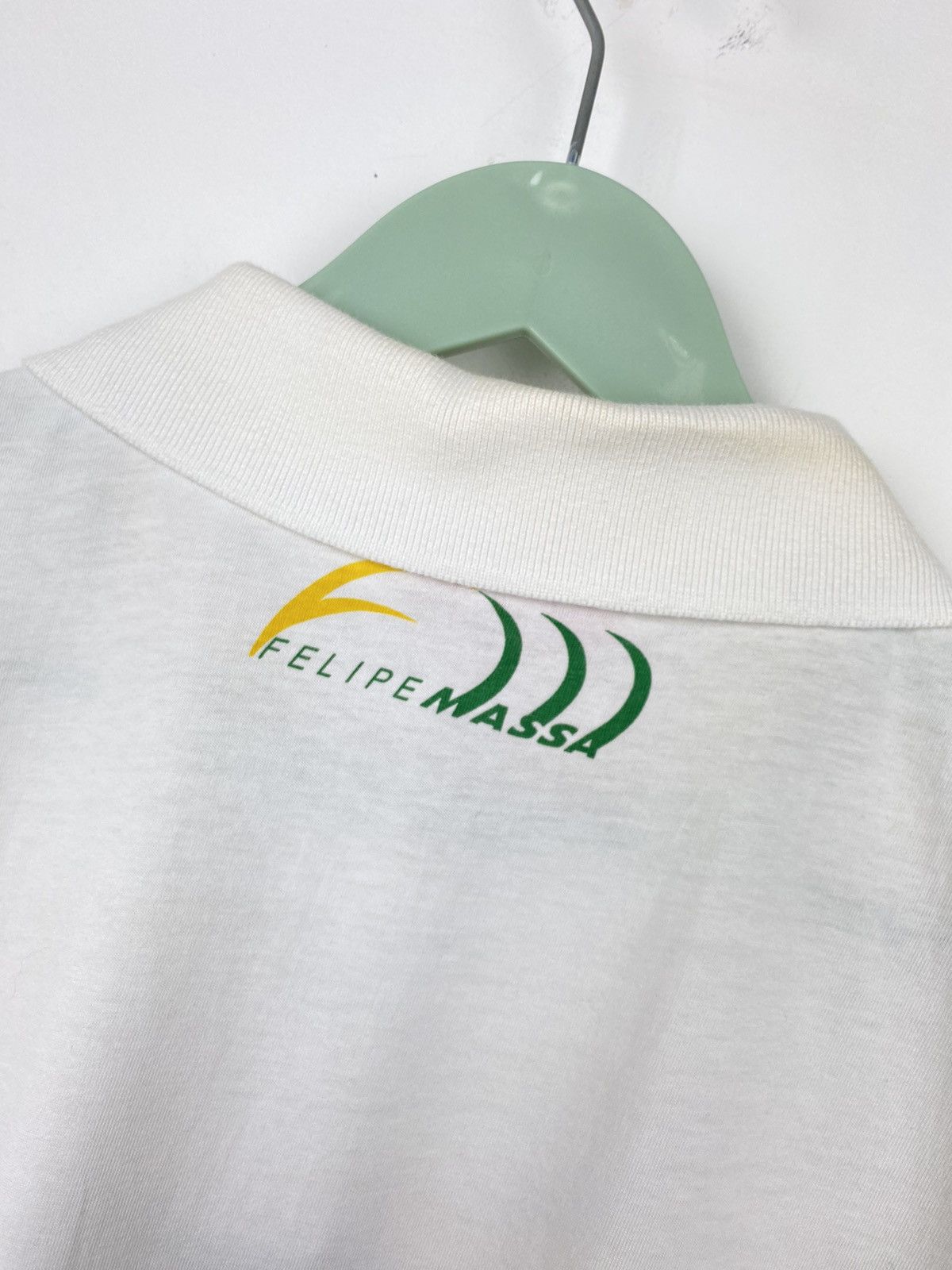 Puma Puma Ferrari Felipe Massa Brasil Polo Shirt F1 BMW Audi Size US XL / EU 56 / 4 - 10 Thumbnail