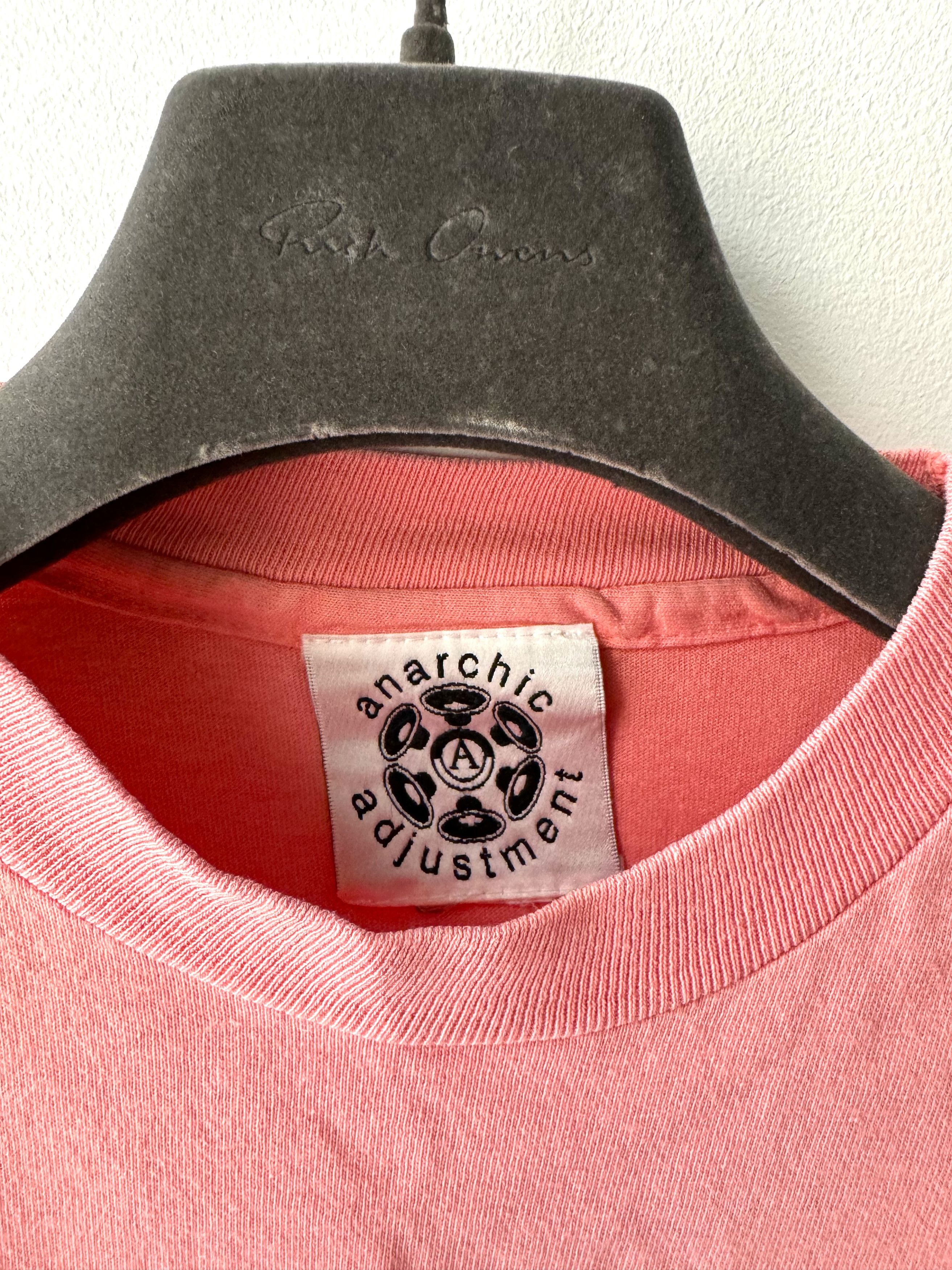 Vintage Anarchic Adjustment Girly Anime T-Shirt SZ XS Size XS / US 0-2 / IT 36-38 - 3 Thumbnail