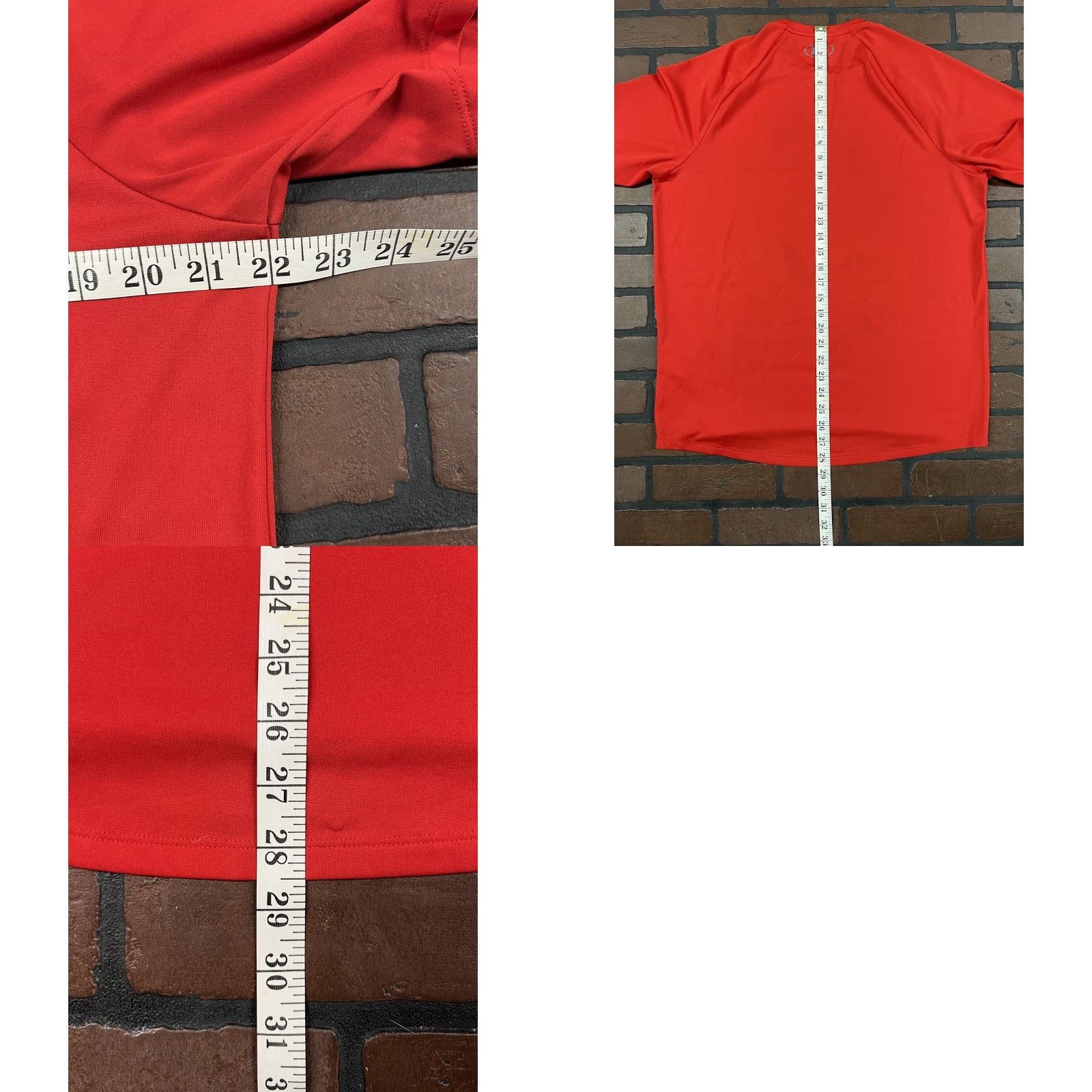 Under Armour Under Armour T-Shirt The Tech Tee Casual Red Activewear Men’s Large Size US L / EU 52-54 / 3 - 8 Thumbnail